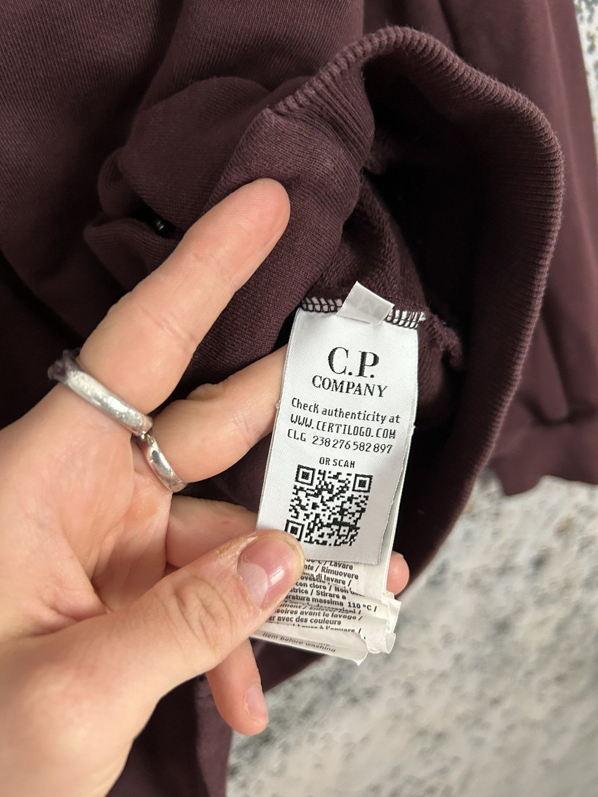 C.P. Company Vintage CP Company Zip Up Sweatshirt Rare Hype Gorpcore Size US M / EU 48-50 / 2 - 7 Thumbnail