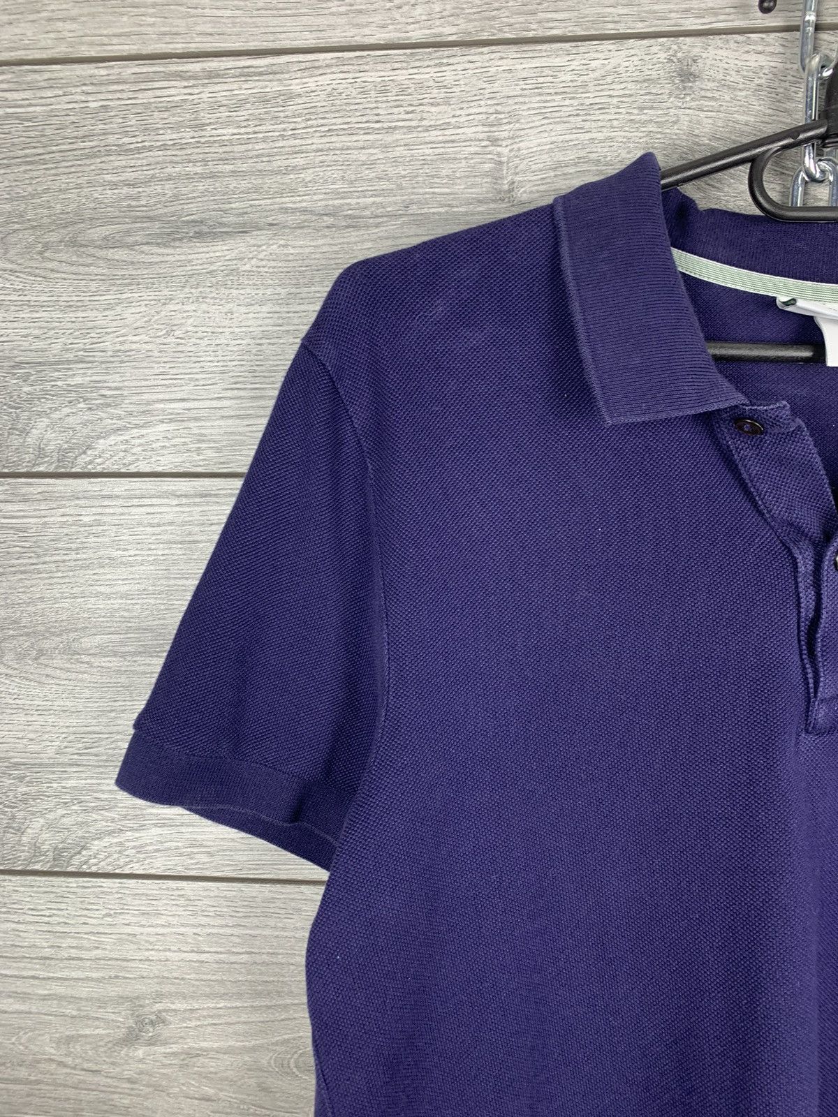 Lacoste Mens Vintage Lacoste Big Logo Polo T Shirt Size US M / EU 48-50 / 2 - 4 Thumbnail