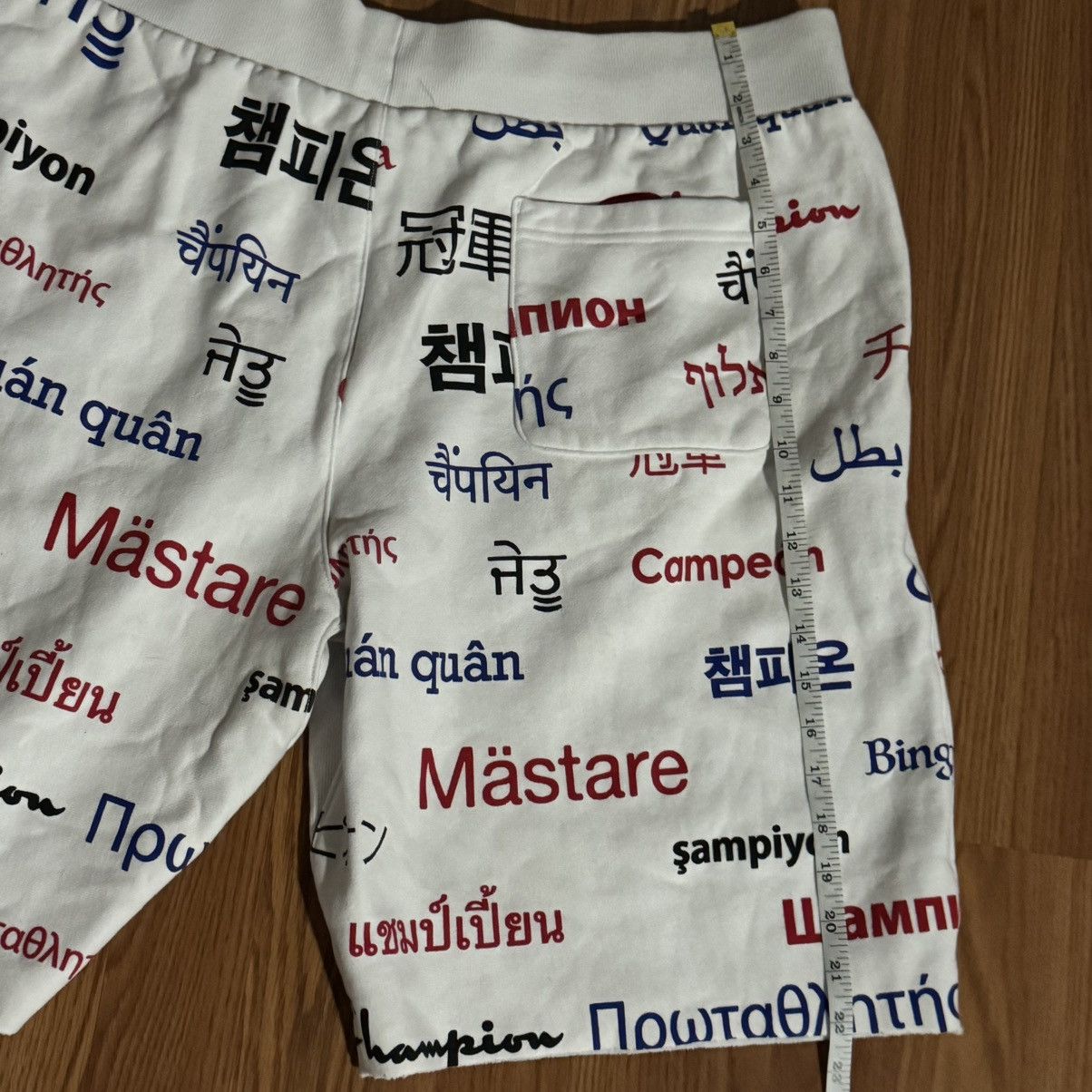 Champion Champion streetwear shorts size 2XL Size US 42 / EU 58 - 7 Thumbnail