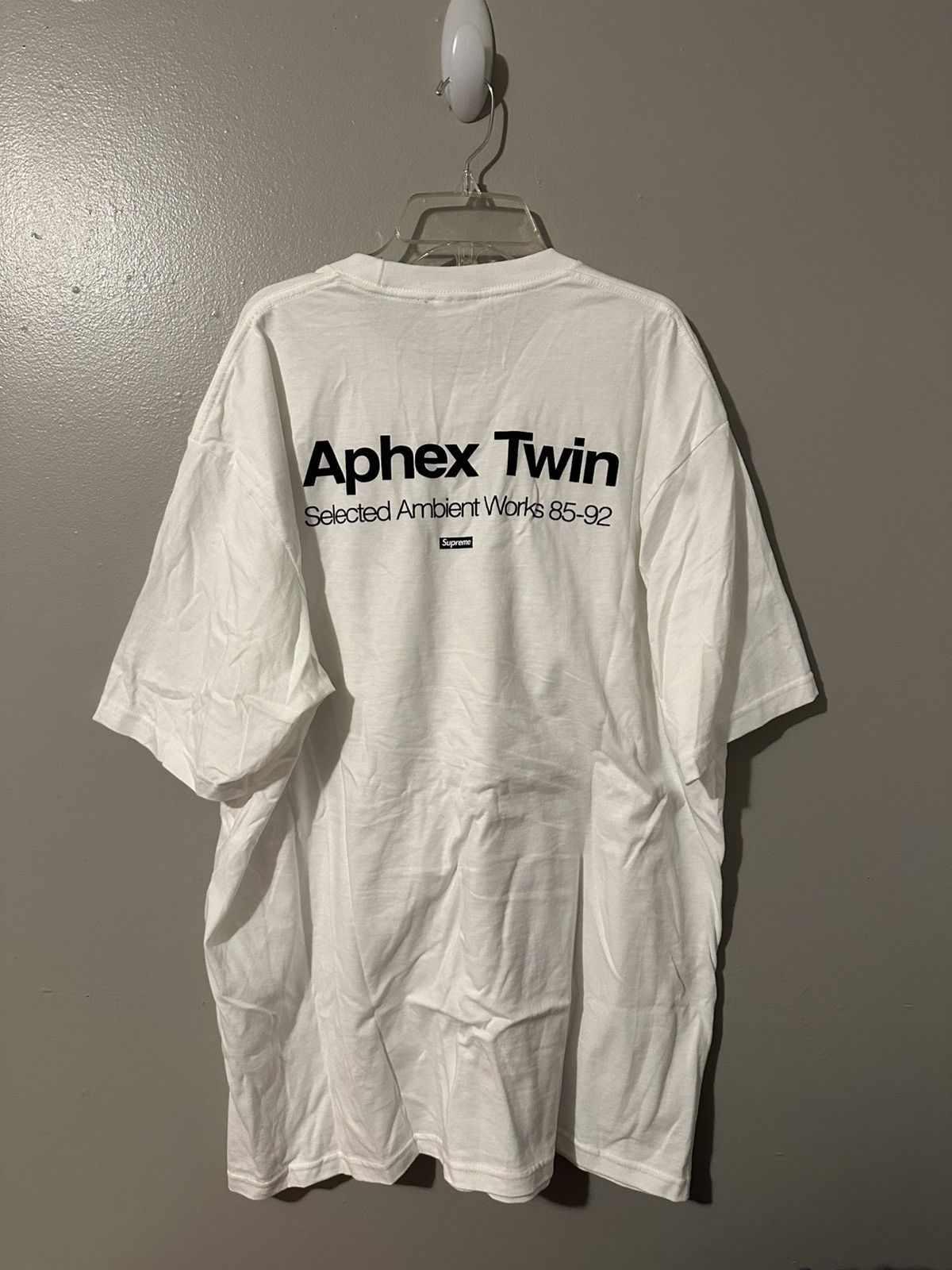 Supreme Supreme Aphex Twin Ambient Works Tee ‘White’ SS25 Size US XL / EU 56 / 4 - 2 Thumbnail