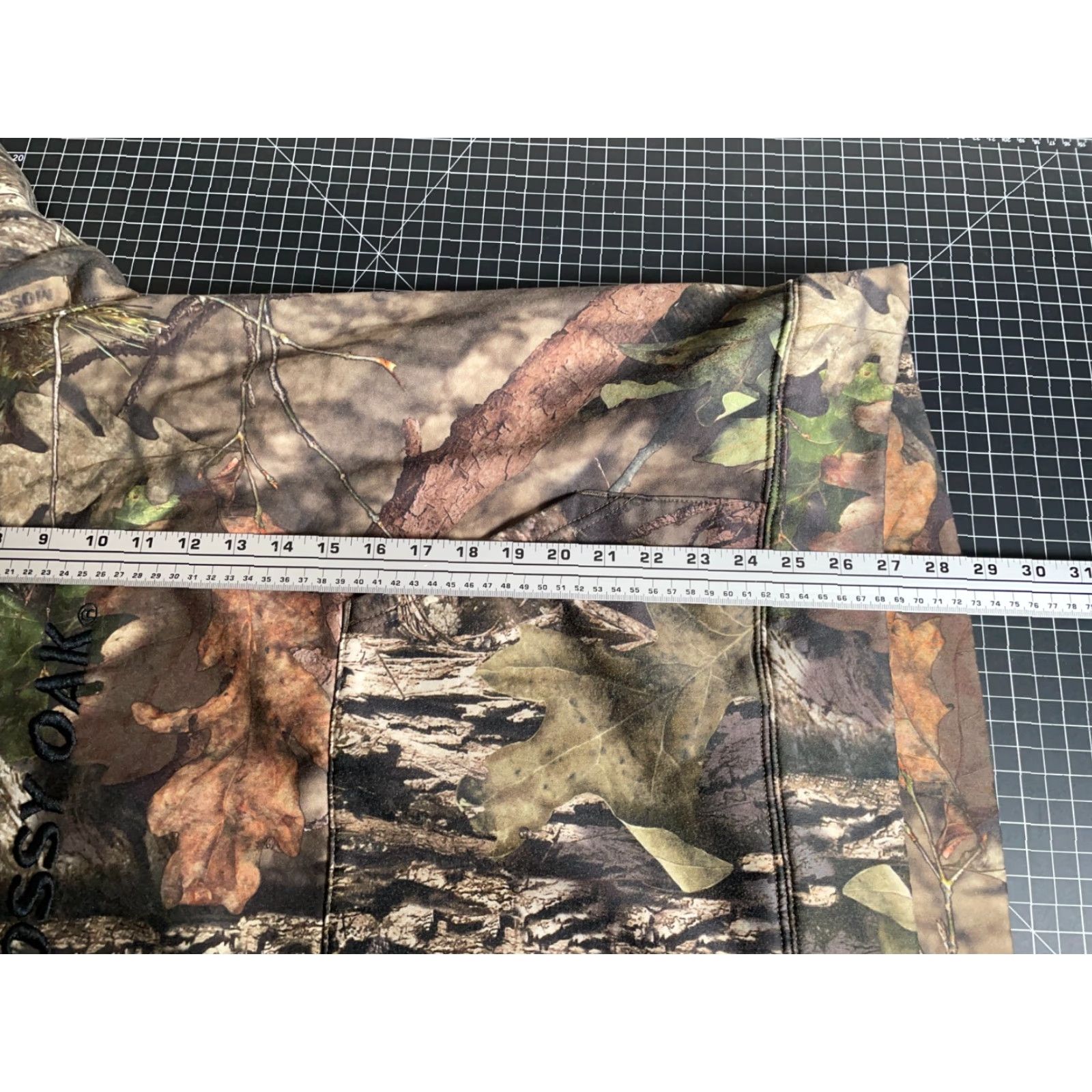 Vintage Mossy Oak Camo Hoodie Men's XL Brown Camouflage Embroidered Logo Sweatshirt Size US XL / EU 56 / 4 - 6 Thumbnail