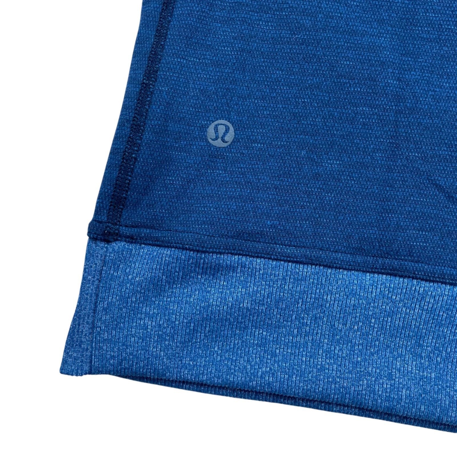 Lululemon Lululemon Men's Cargo Pocket Crewneck Sweatshirt Blue • Medi Size US M / EU 48-50 / 2 - 4 Thumbnail