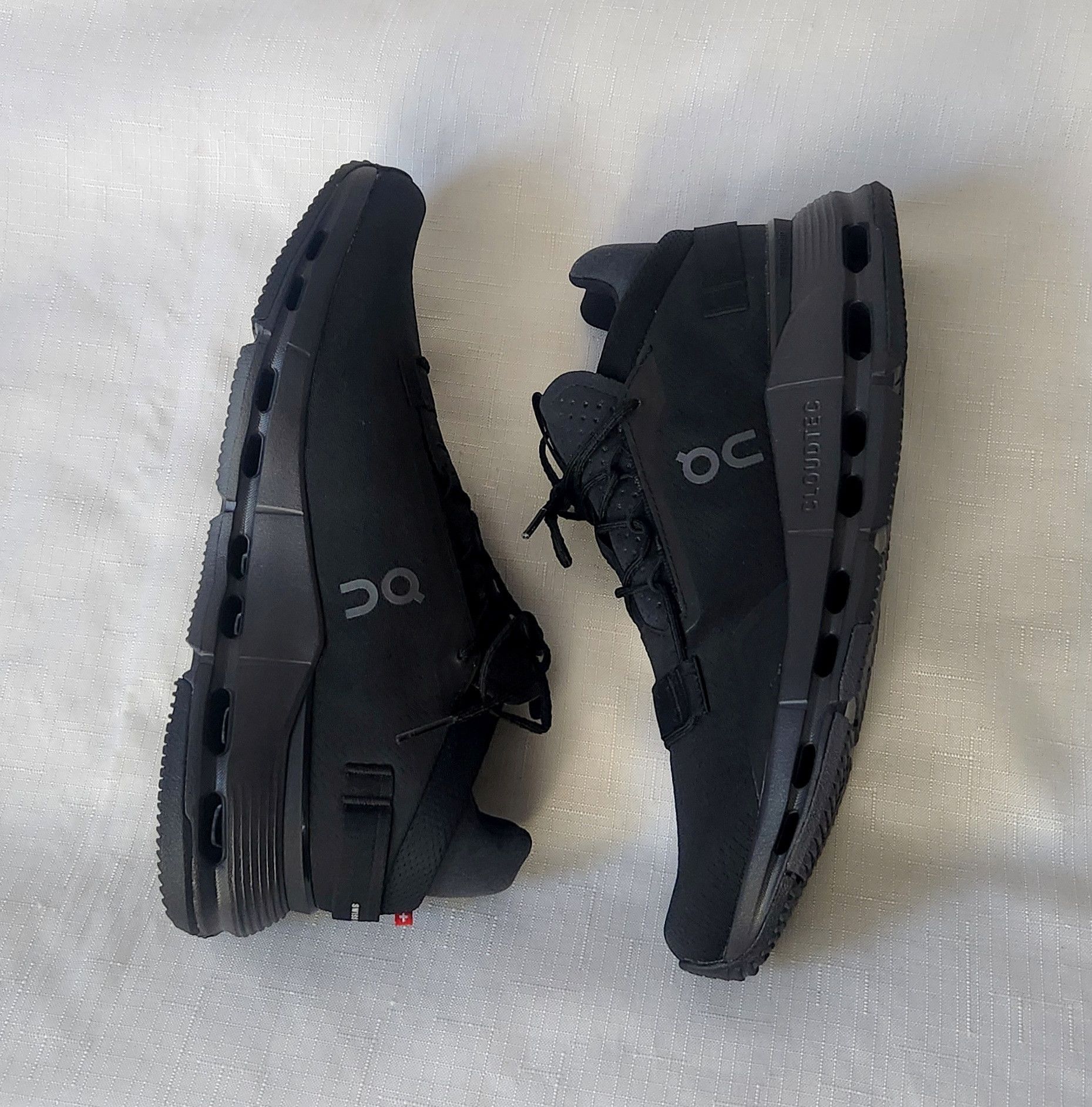 On ON Cloudnova 2 All Black 3WE30220485 Speedboard Women's Lif Size US 9.5 / IT 39.5 - 4 Thumbnail
