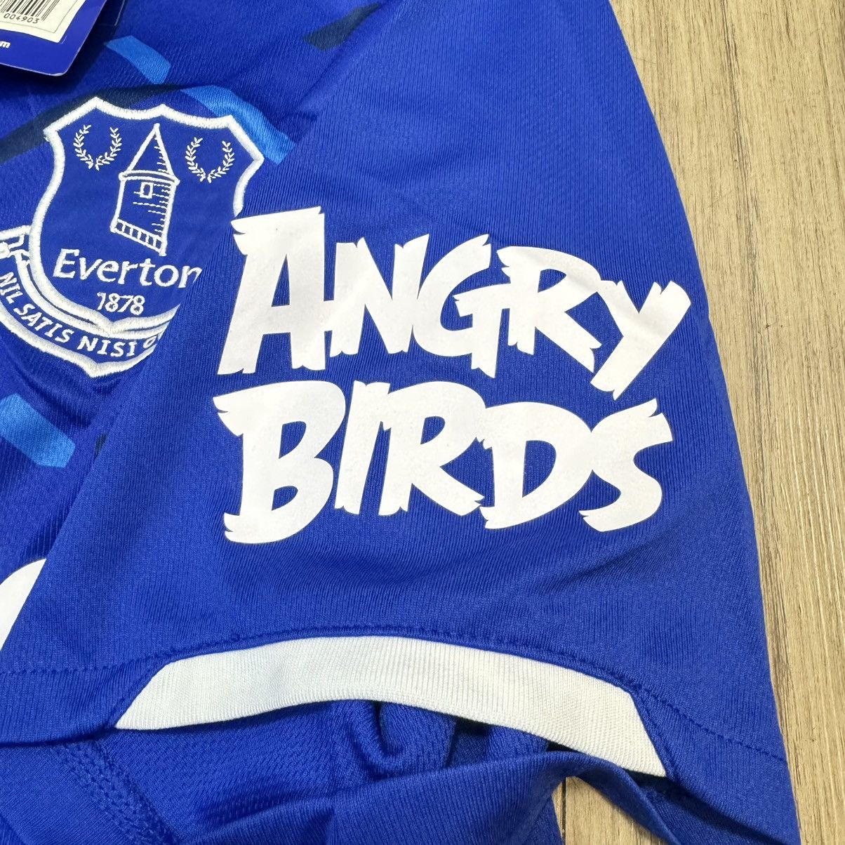 Hummel Everton 19/20 home shirt #17 Iwobi (bnwt) Size US XL / EU 56 / 4 - 6 Thumbnail