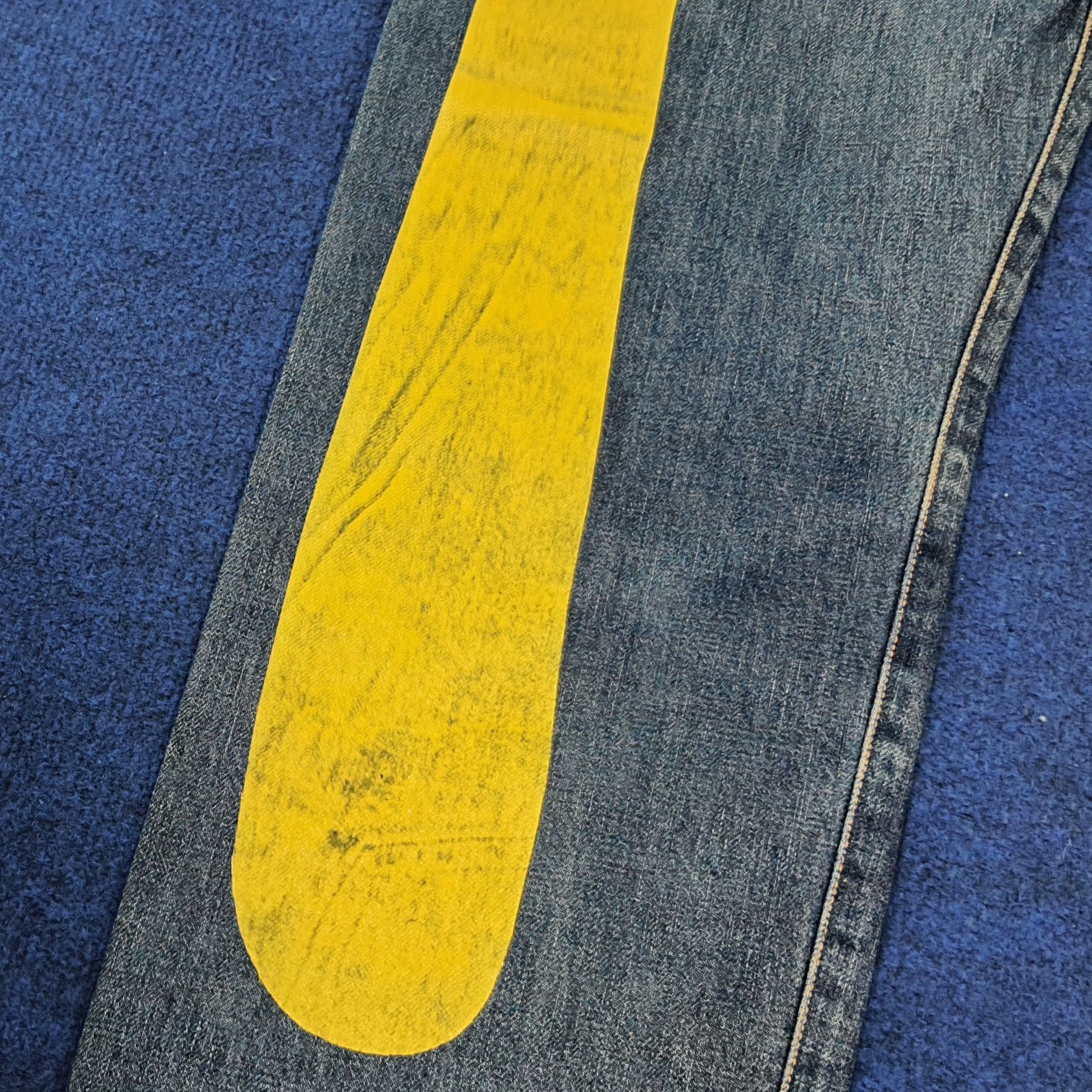 Evisu Vintage Evis Jeans Selvedge Custom Daicock Jeans C235N25 Size US 28 / EU 44 - 16 Thumbnail