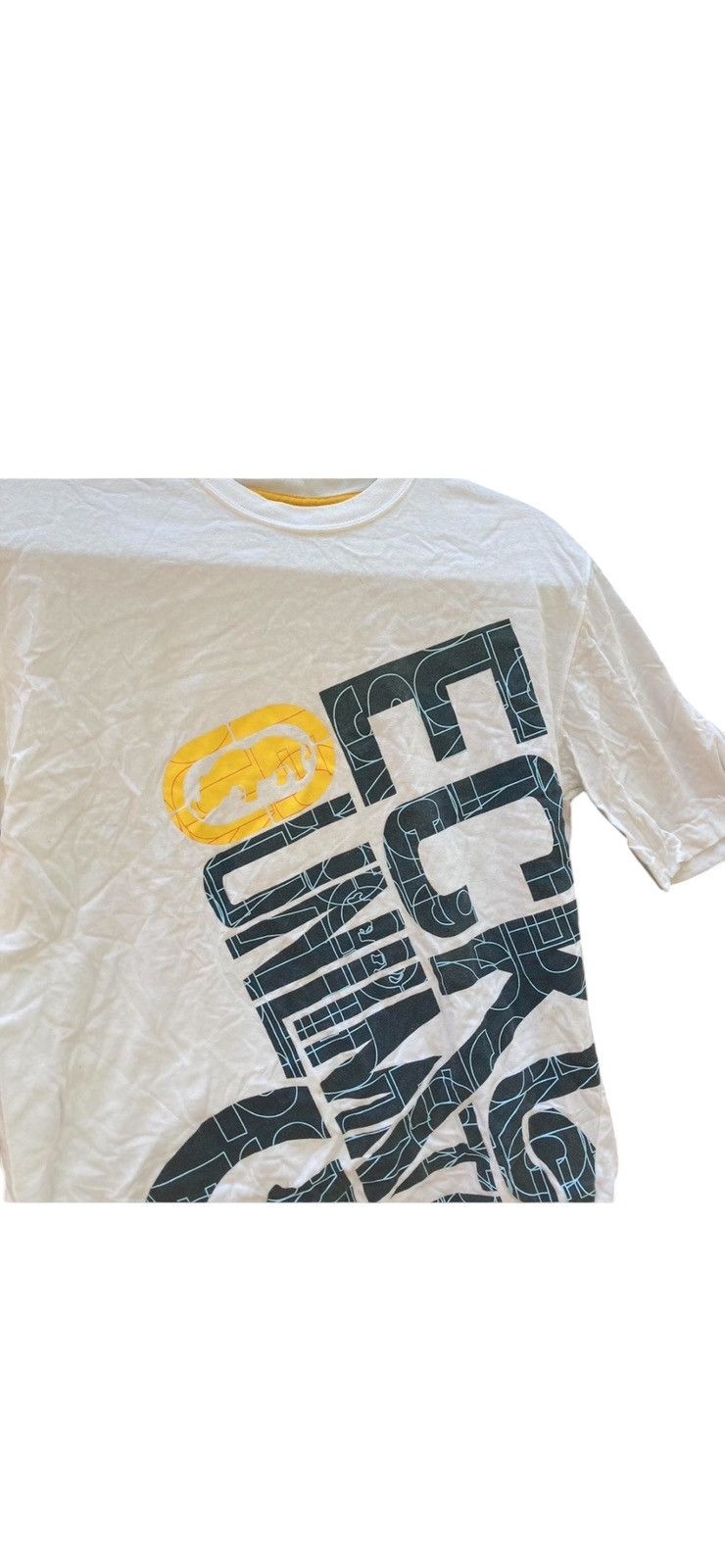 Ecko Unltd. Y2K Ecko Unlimited White and Black Graphic Tee Size US L / EU 52-54 / 3 - 2 Thumbnail
