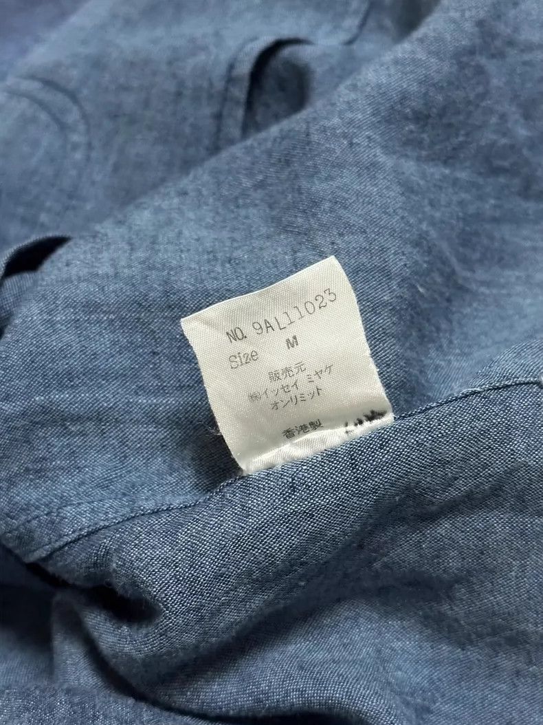 Issey Miyake issey miyake Loose-fitting long-sleeved shirt Size US M / EU 48-50 / 2 - 9 Thumbnail