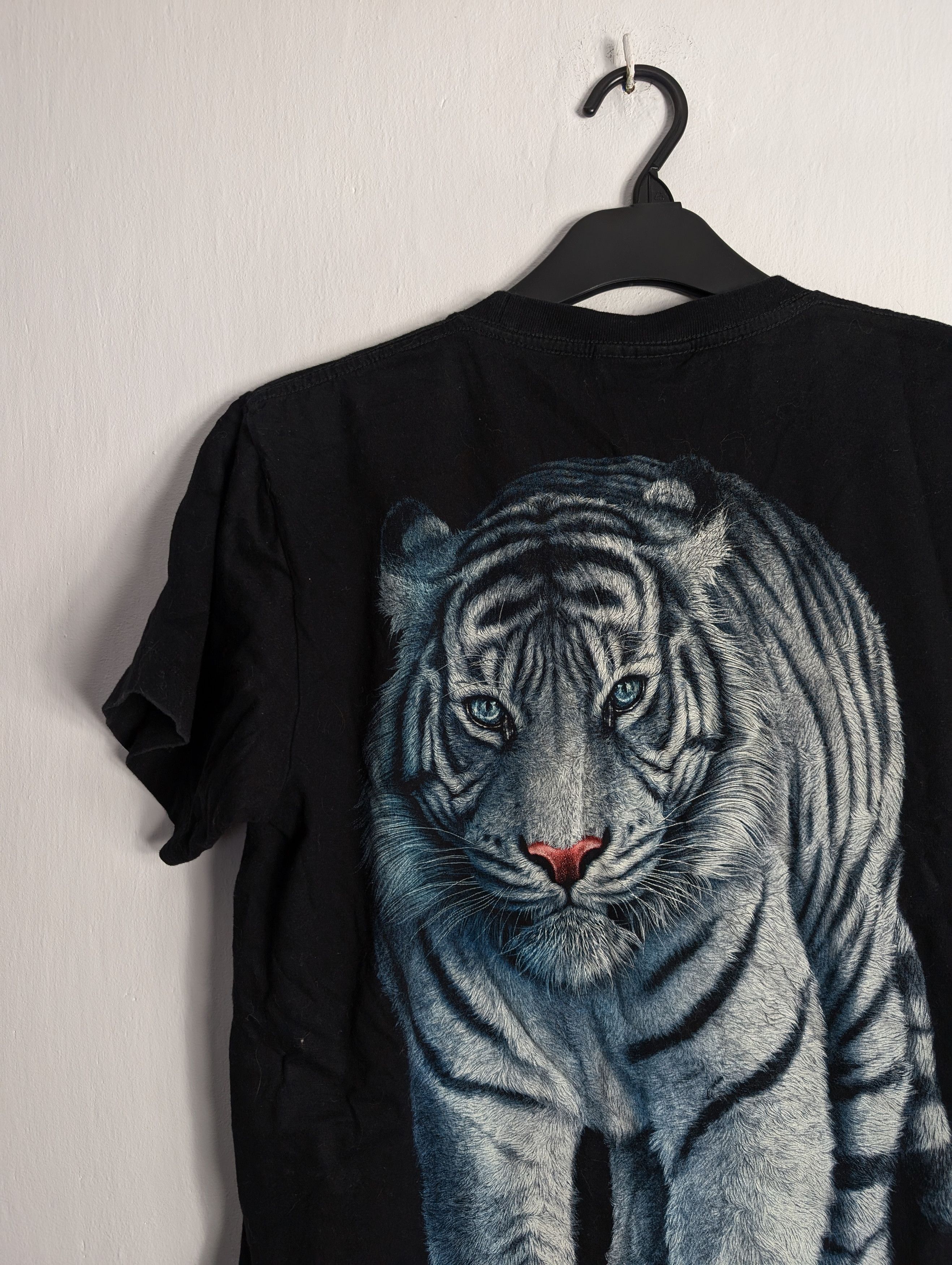 Vintage Vintage White Tiger Graphic Tee Size US M / EU 48-50 / 2 - 4 Thumbnail