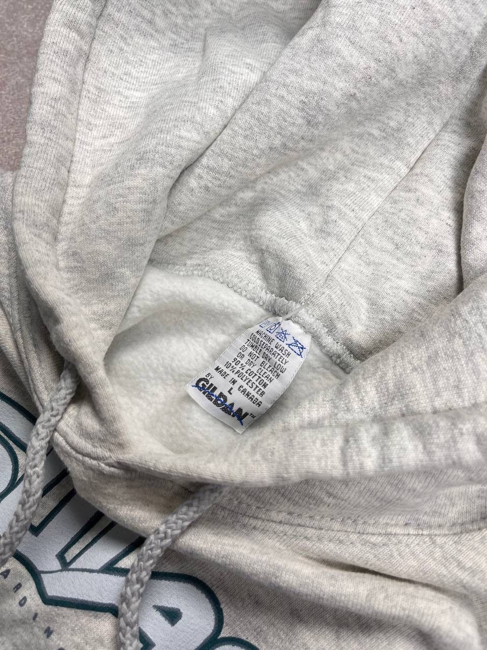 Vintage VINTAGE SWAG BOXY HEAVY COTTON HOODIE Y2K L Size US L / EU 52-54 / 3 - 4 Thumbnail