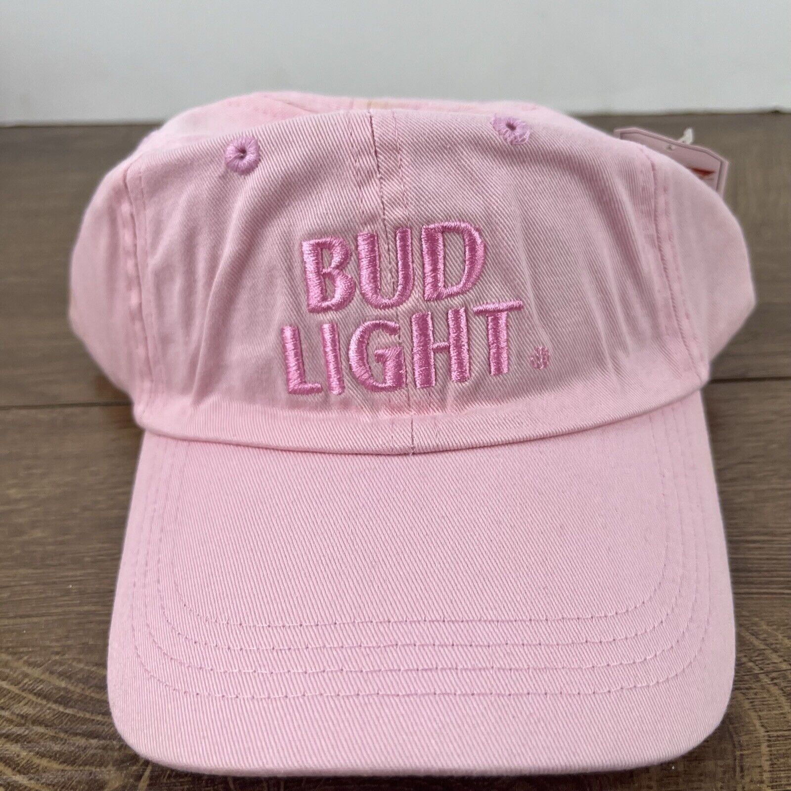Other Bud Light Pink Hat BL Bud Light Pink Cap Adjustable Pink Adu Size ONE SIZE - 5 Thumbnail