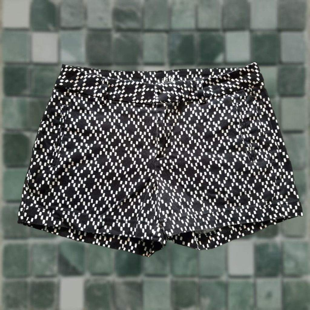 Vintage A.N.A Anew Approach Shorts Womens 32" Waist Black Size 24" / US 00 / IT 34 - 1 Thumbnail