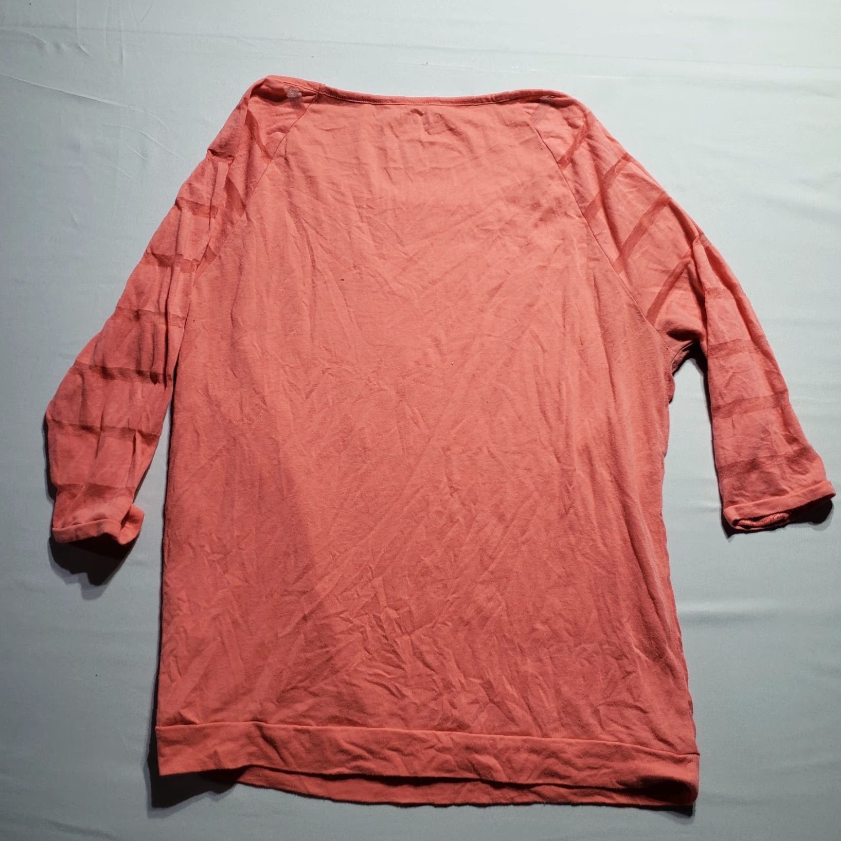 Old Navy Old Navy Orange Tee T-Shirt Half Sleeve Adult Women's Size M Medium Shirt Women M Orange Size M / US 6-8 / IT 42-44 - 6 Thumbnail
