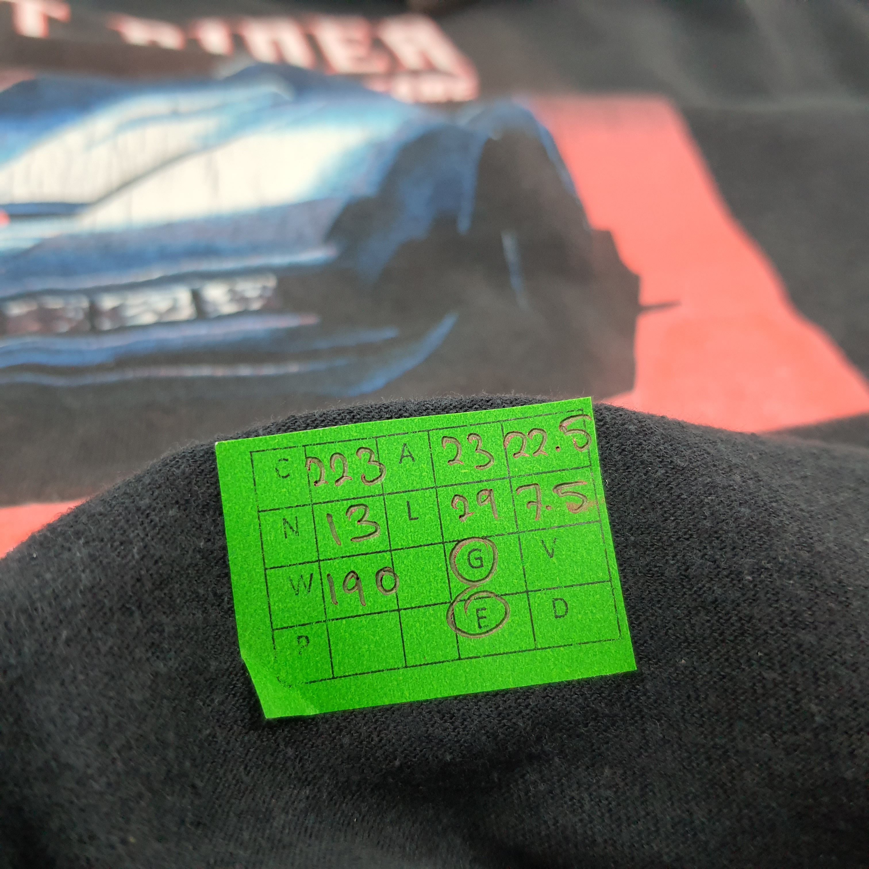 Vintage Vintage Knight Rider The Game Davilex Racing Tshirt C223N13 Size US XL / EU 56 / 4 - 6 Thumbnail