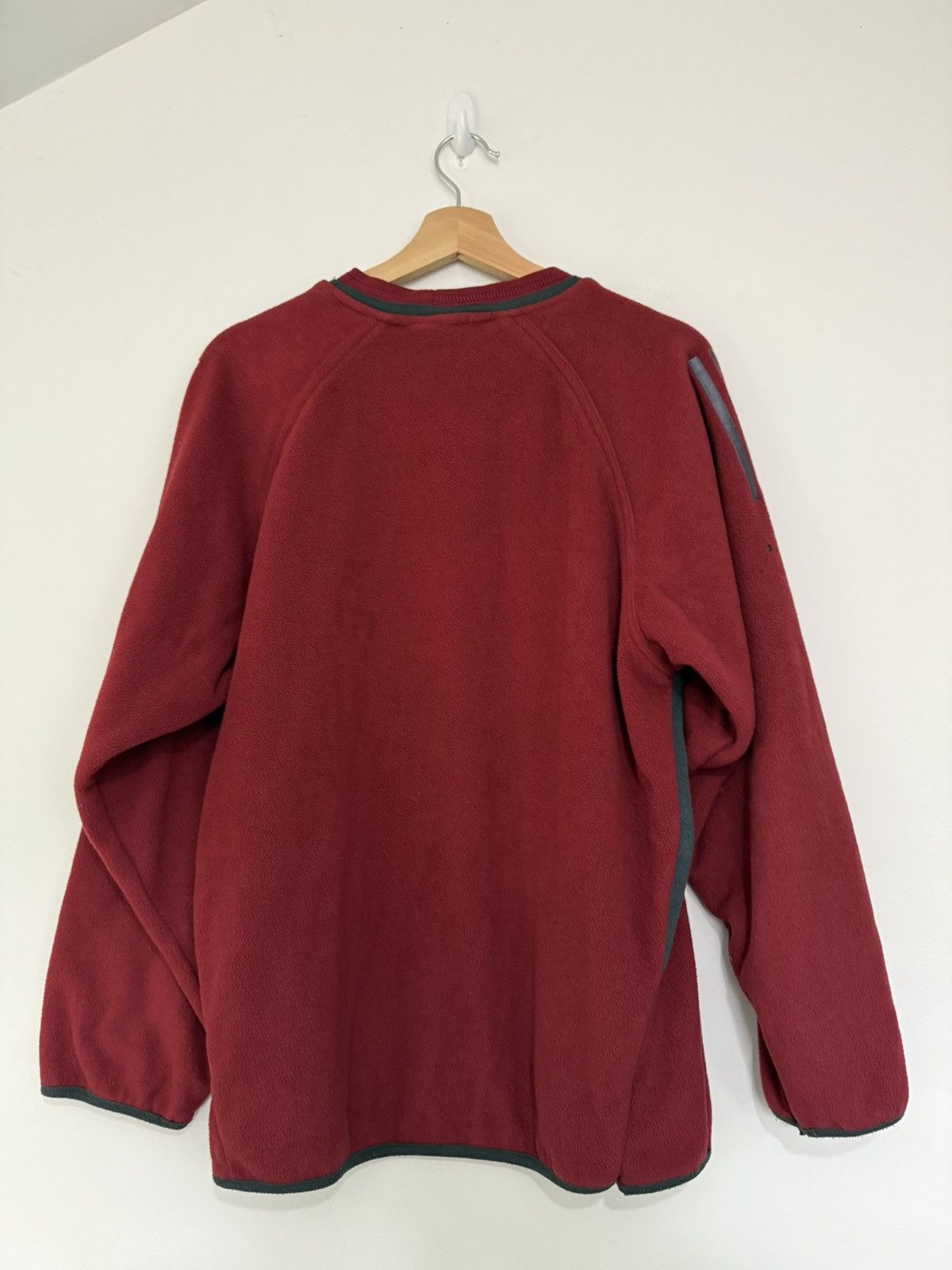 Adidas Vintage retro adidas polar fleece sweater Size US M / EU 48-50 / 2 - 8 Thumbnail