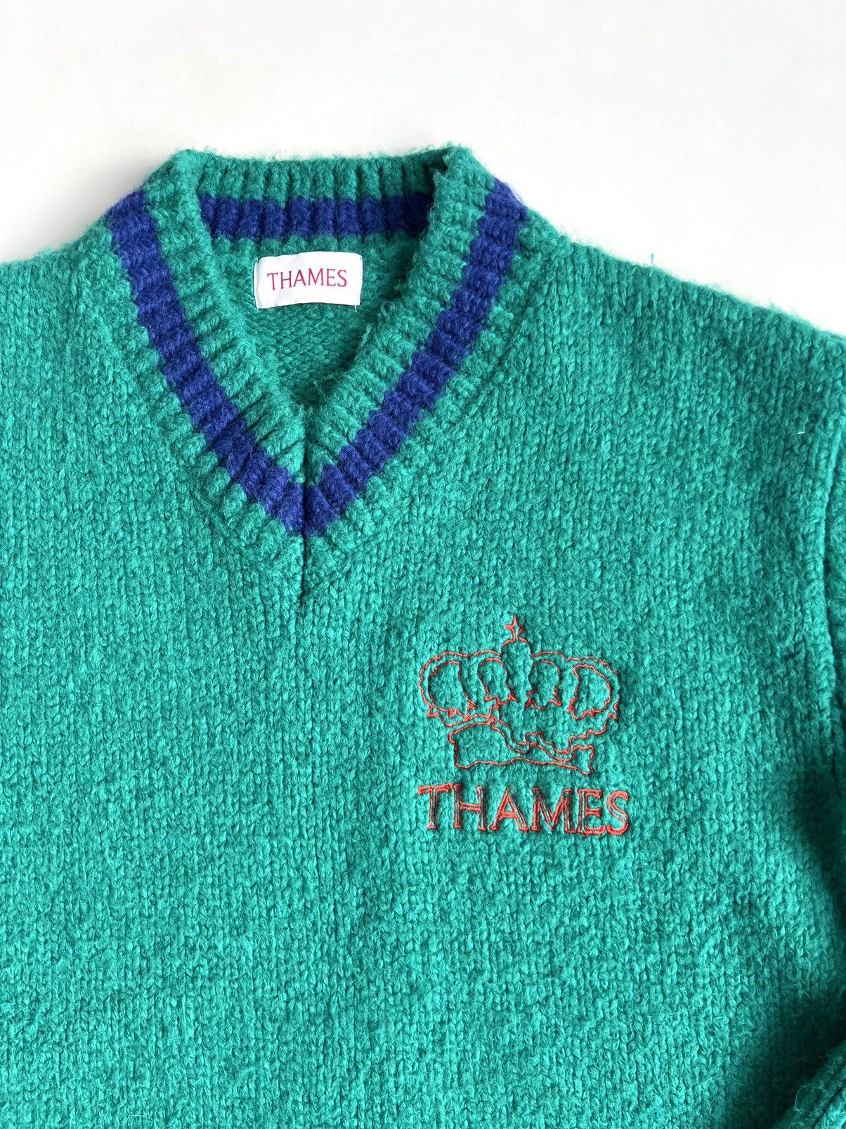 Thames Thames P.G. Knit Shrewsbury Chunky Cricket Sweater Size US M / EU 48-50 / 2 - 5 Thumbnail