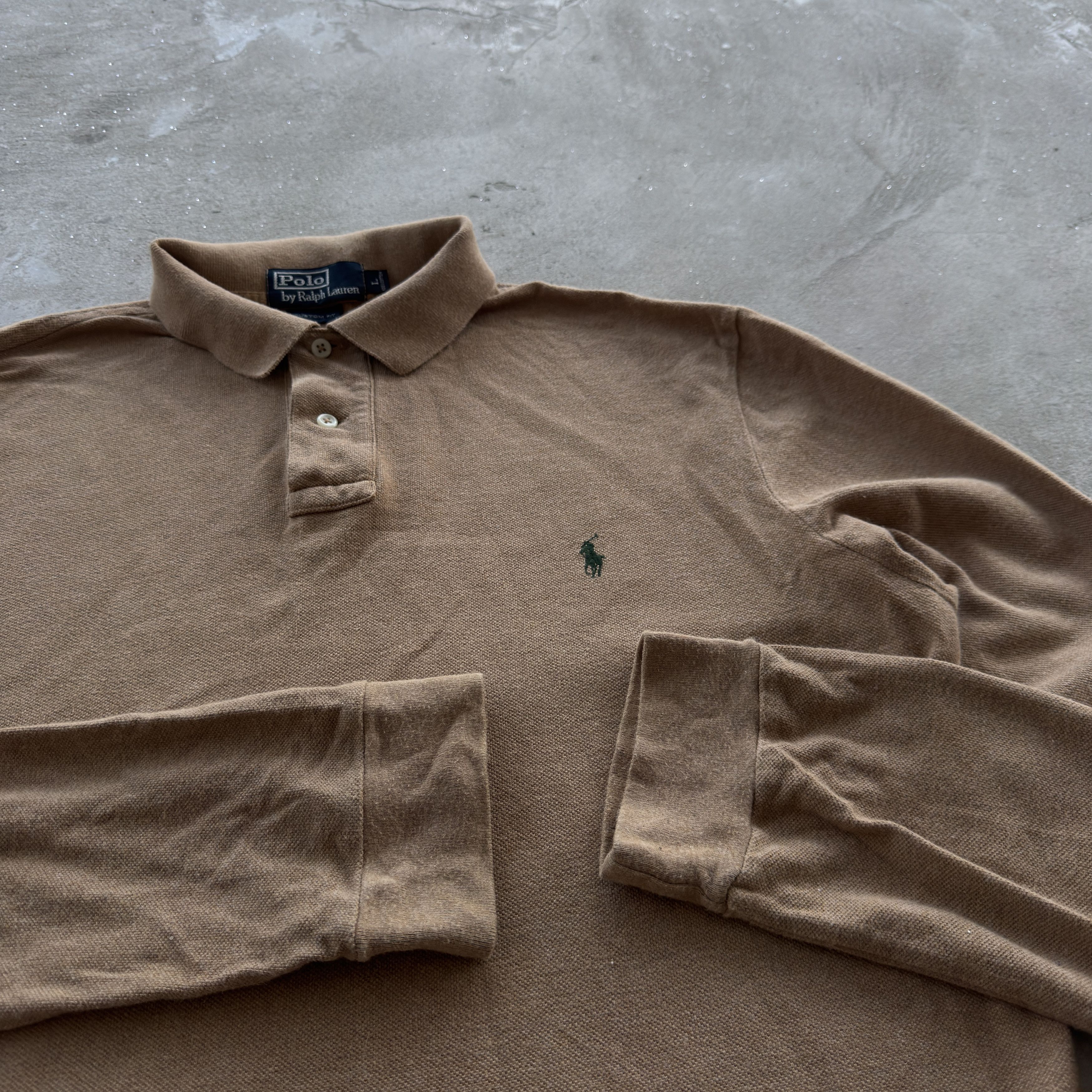 Polo Ralph Lauren Vintage Polo Ralph Lauren Collared Rugby Shirt Size US L / EU 52-54 / 3 - 4 Thumbnail