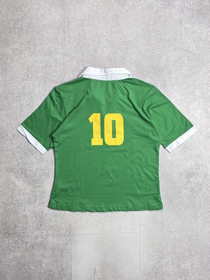 Other Vintage 90's Brasil Polo Shirt Y2K S Size S / US 4 / IT 40 - 4 Thumbnail
