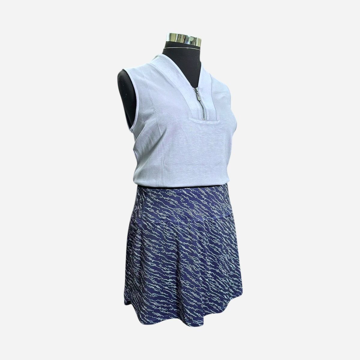 Puma Puma Women’s Navy Blue PWRMESH WhitewaterStretch Skirt sz XL Size 34" / US 12 / IT 48 - 8 Thumbnail