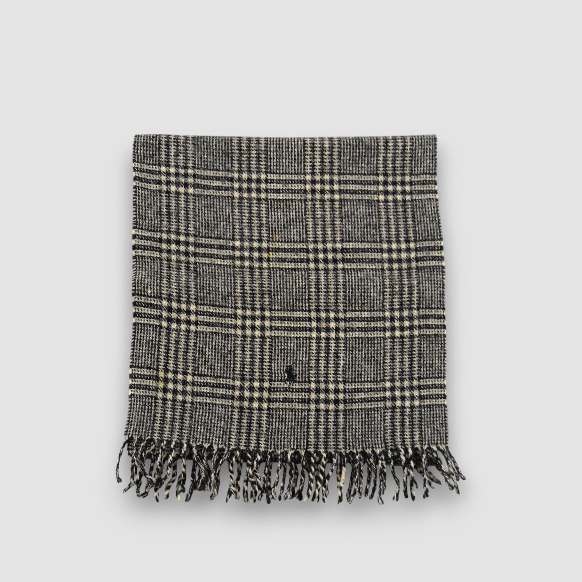 Polo Ralph Lauren Vintage Polo Ralph Lauren Scarf Wool Muffler Scarves Size ONE SIZE - 2 Thumbnail