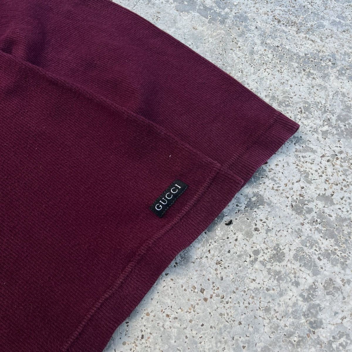 Gucci Gucci Tight Long Sleeve Tee Zamasport For Gucci Size M / US 6-8 / IT 42-44 - 3 Thumbnail