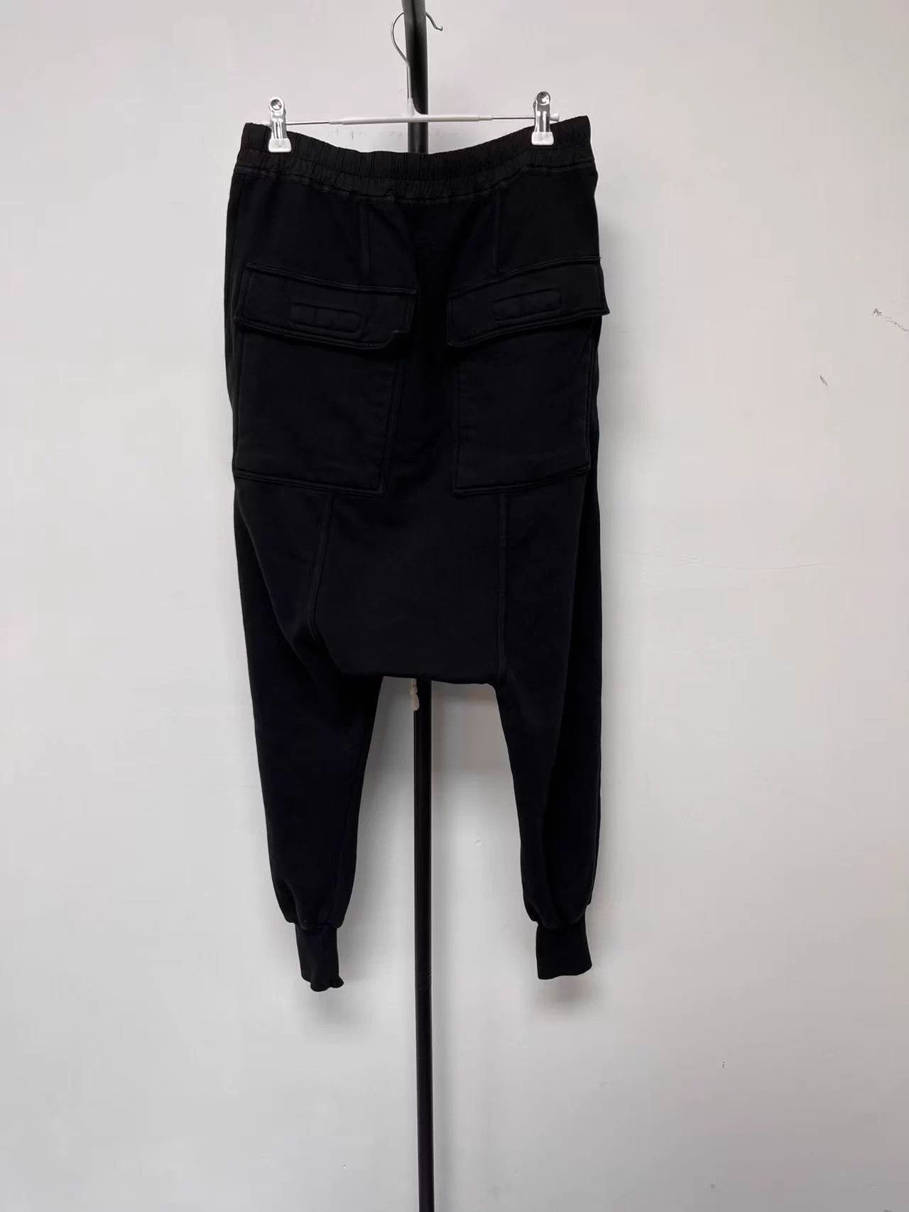 Rick Owens Rick Owens Lace-up Drawstring Cropped Casual Pants Size US 26 / EU 42 - 2 Thumbnail