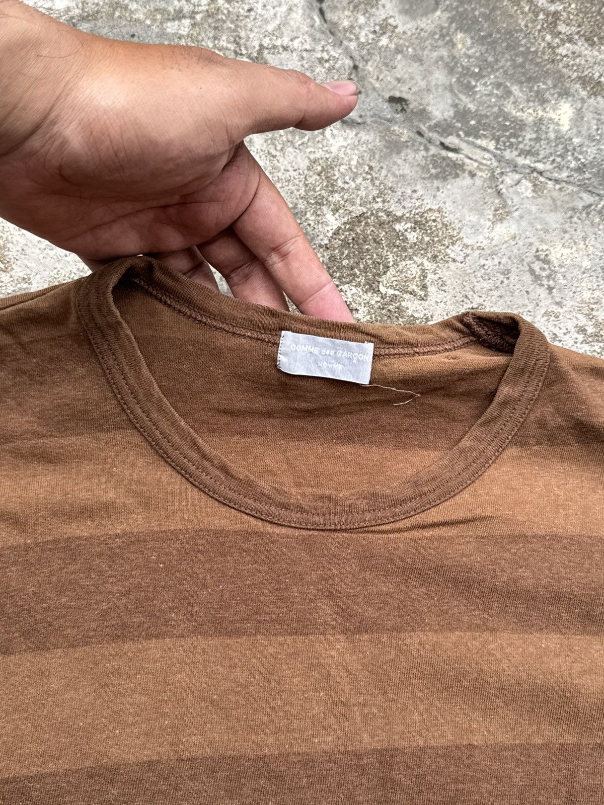 Comme des Garcons Homme Comme Des Garcons Homme Vintage Long Sleeve Size US L / EU 52-54 / 3 - 3 Thumbnail