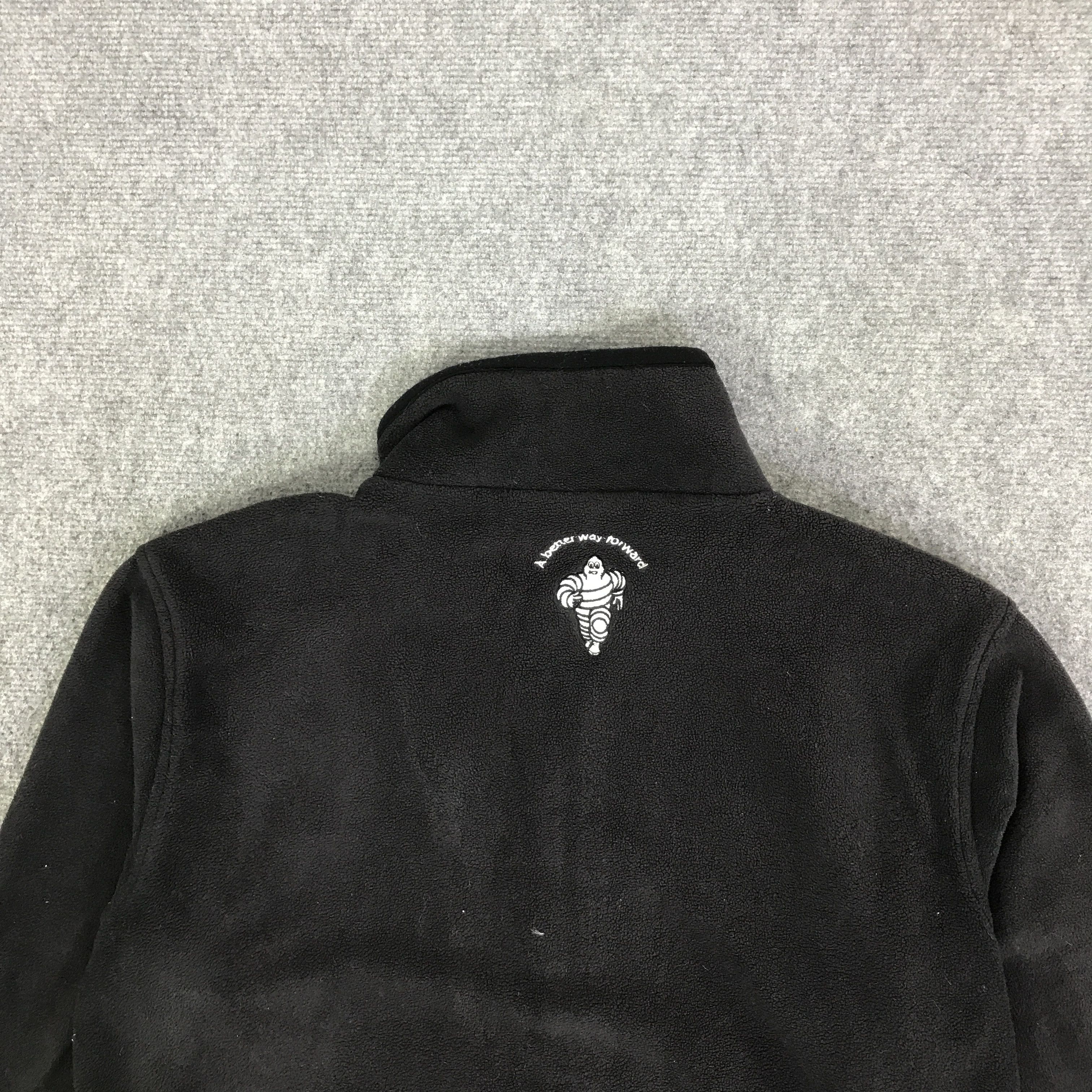 Japanese Brand MICHELIN RACING FLEECE JACKET K105B21 Size US L / EU 52-54 / 3 - 4 Thumbnail