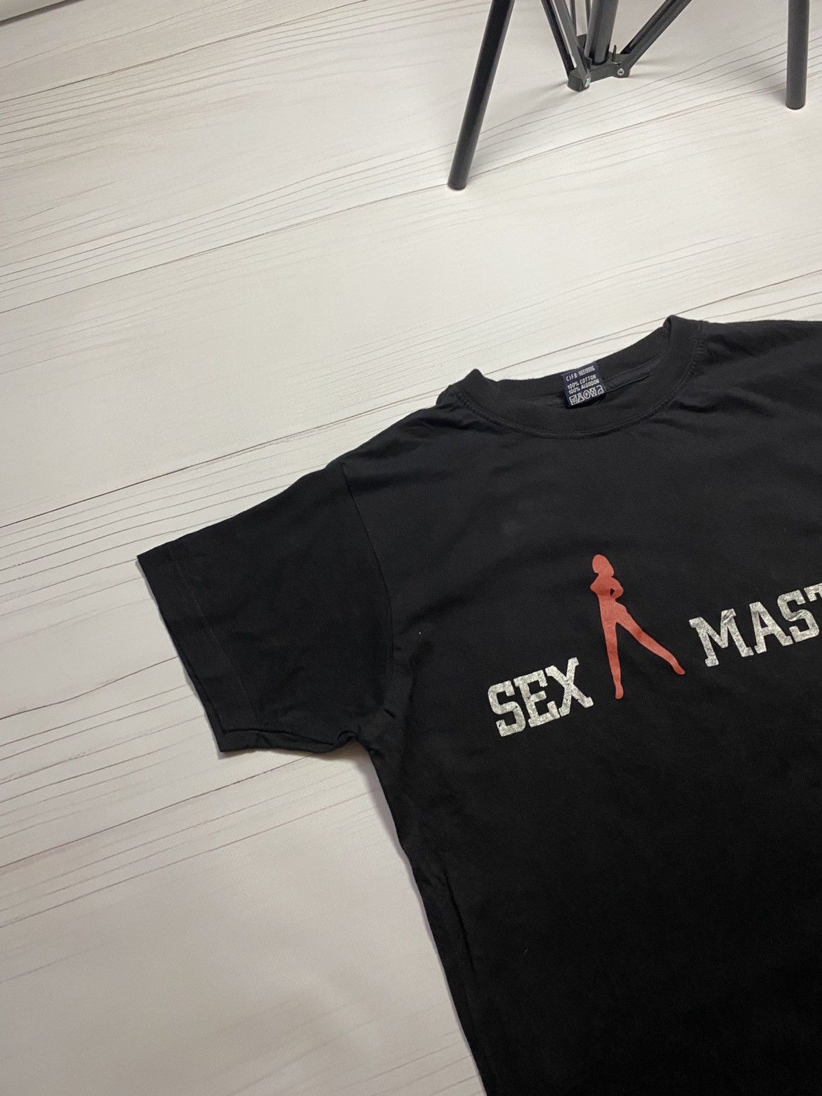Vintage Vintage Sex Model If You Sex With Me Smile y2k t shirt Size US XS / EU 42 / 0 - 8 Thumbnail
