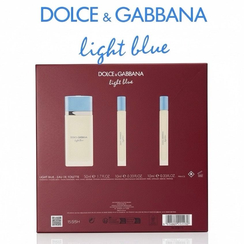 Dolce & Gabbana Dolce & Gabbana Light Blue Eau de Toilette gift set Size ONE SIZE - 3 Thumbnail