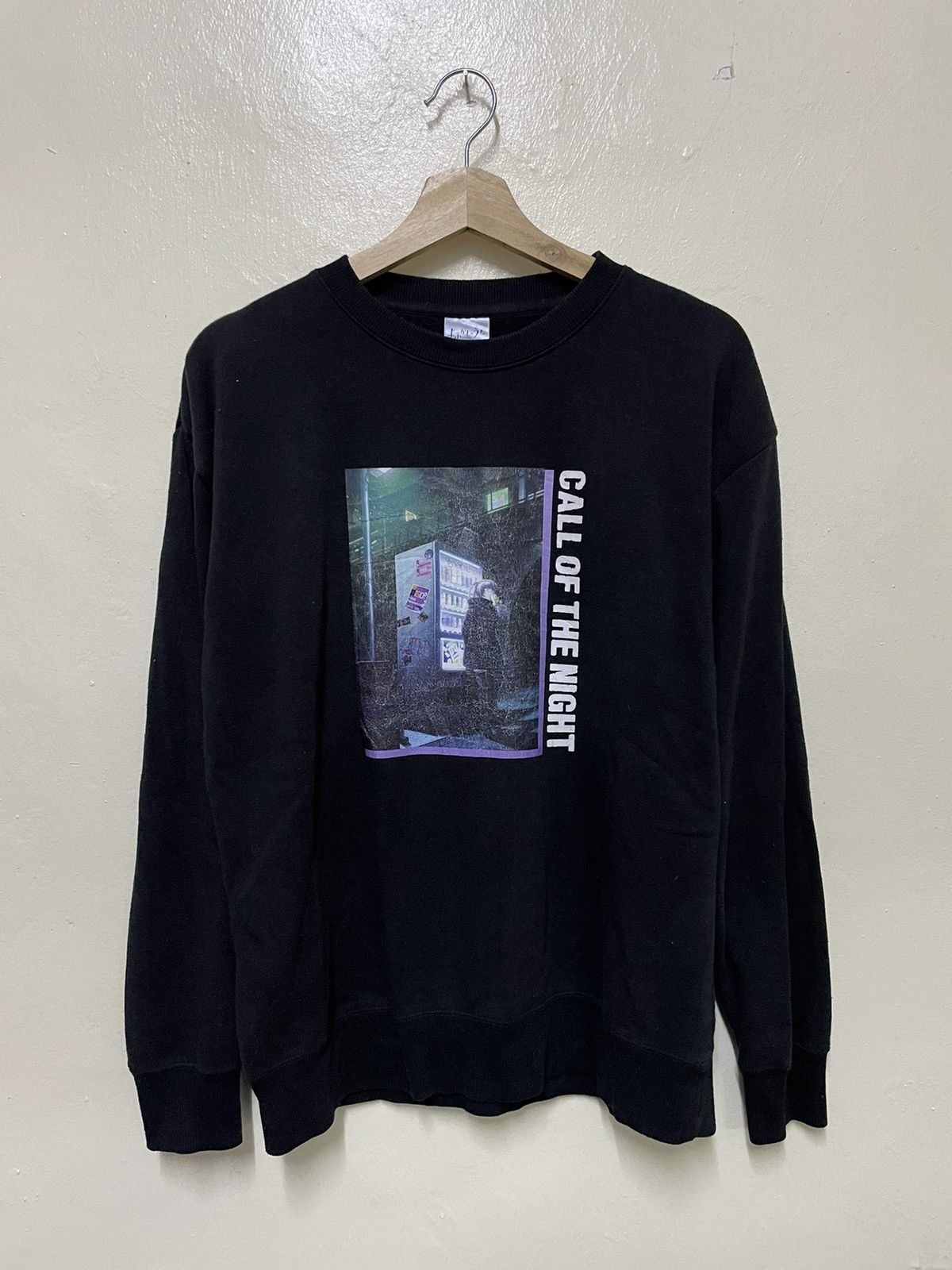 Anime × Japanese Brand Anime Call Of The Night Sweatshirt Size US L / EU 52-54 / 3 - 1 Thumbnail