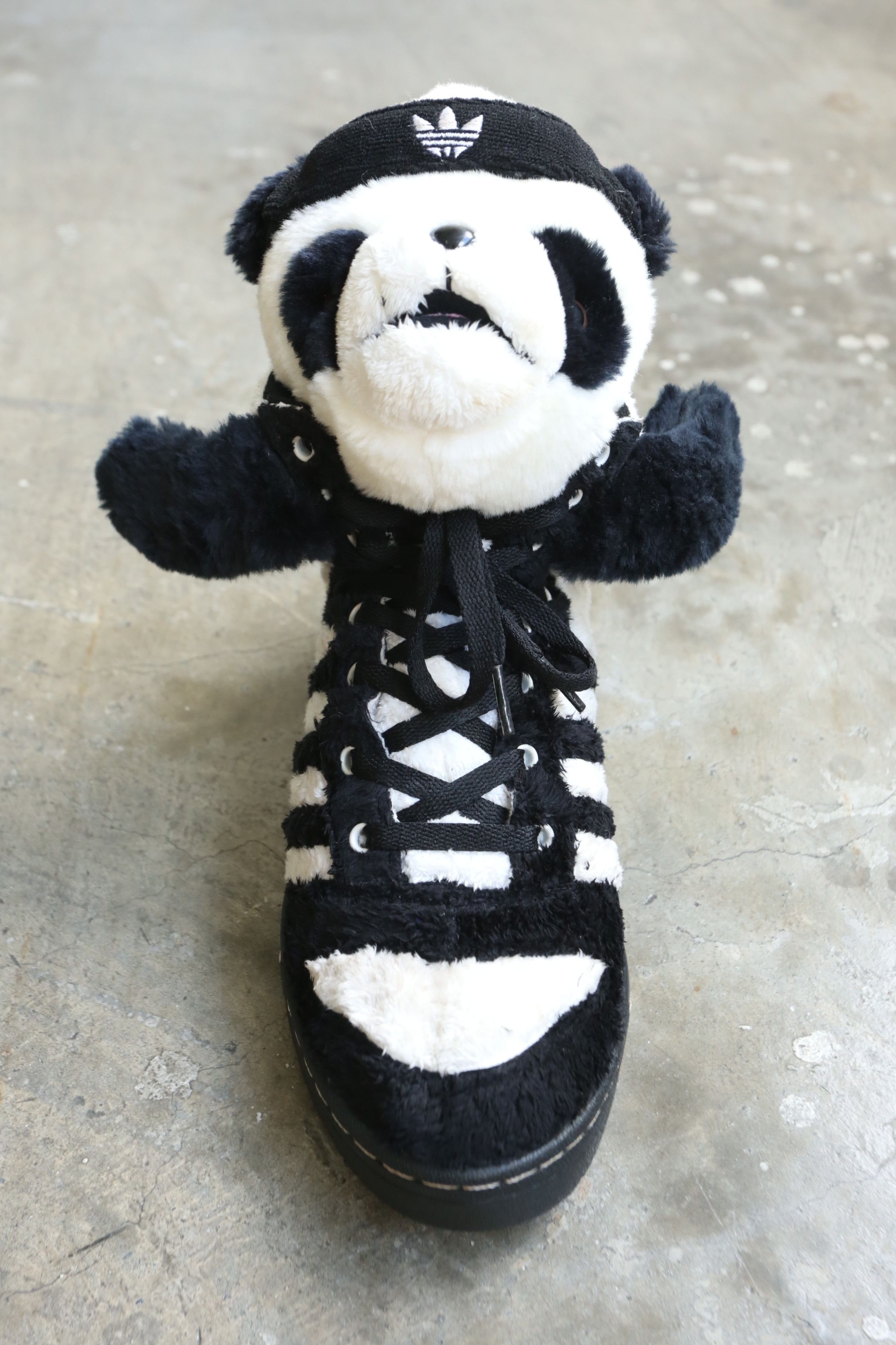 Adidas × Jeremy Scott Adidas - Jeremy Scott - F/W 11 - Panda Bear Sneakers Size US 9.5 / EU 42-43 - 5 Thumbnail