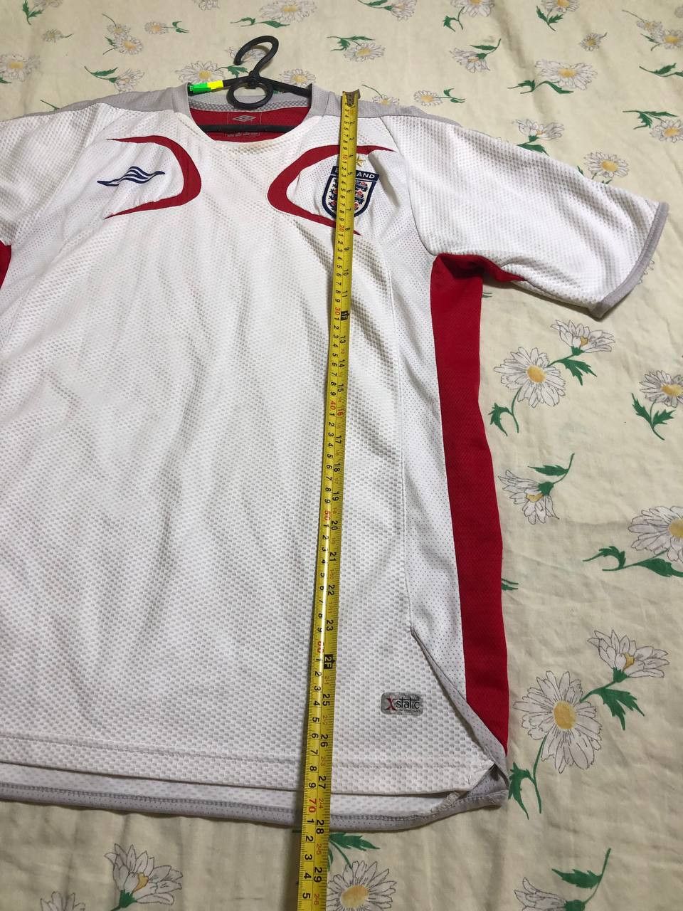 Umbro England Soccer National Team Football Shirt Jersey Umbro Size US M / EU 48-50 / 2 - 6 Thumbnail