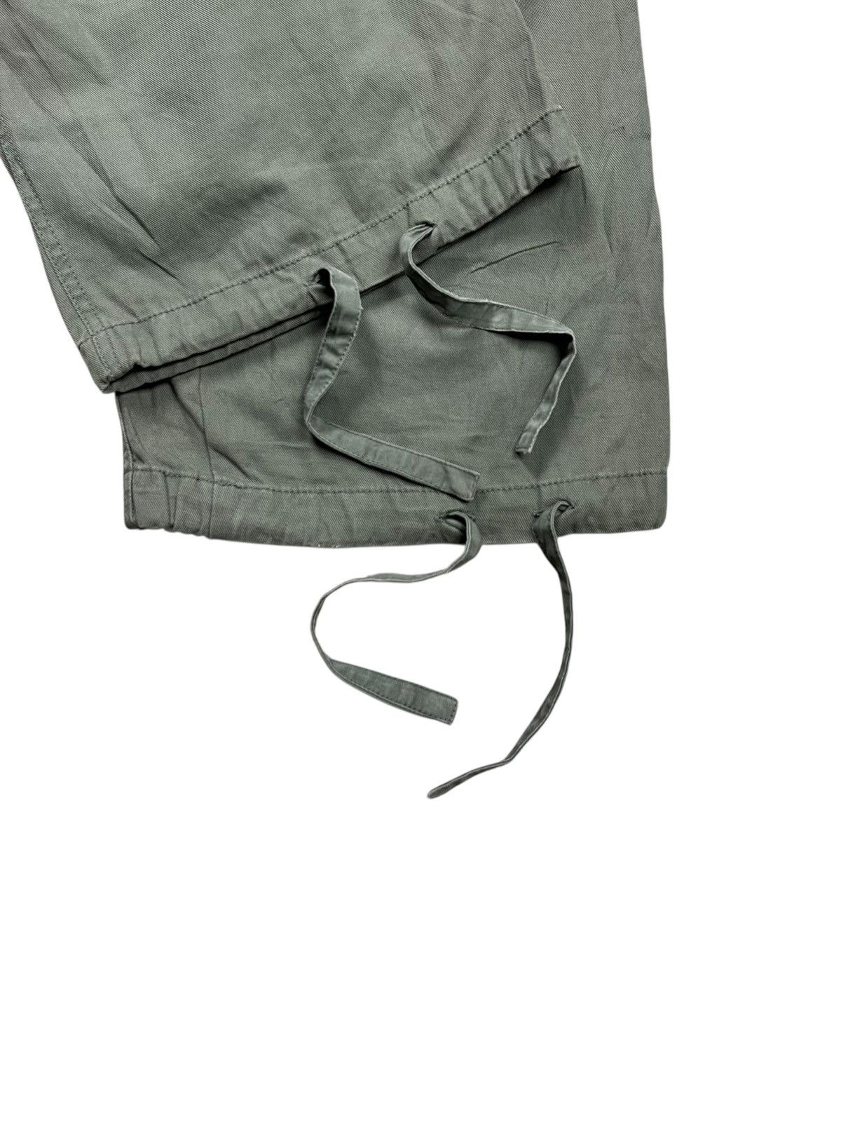 Diesel 2000s Diesel - Super Flared Parachute Cargo Pants Size US 30 / EU 46 - 7 Thumbnail