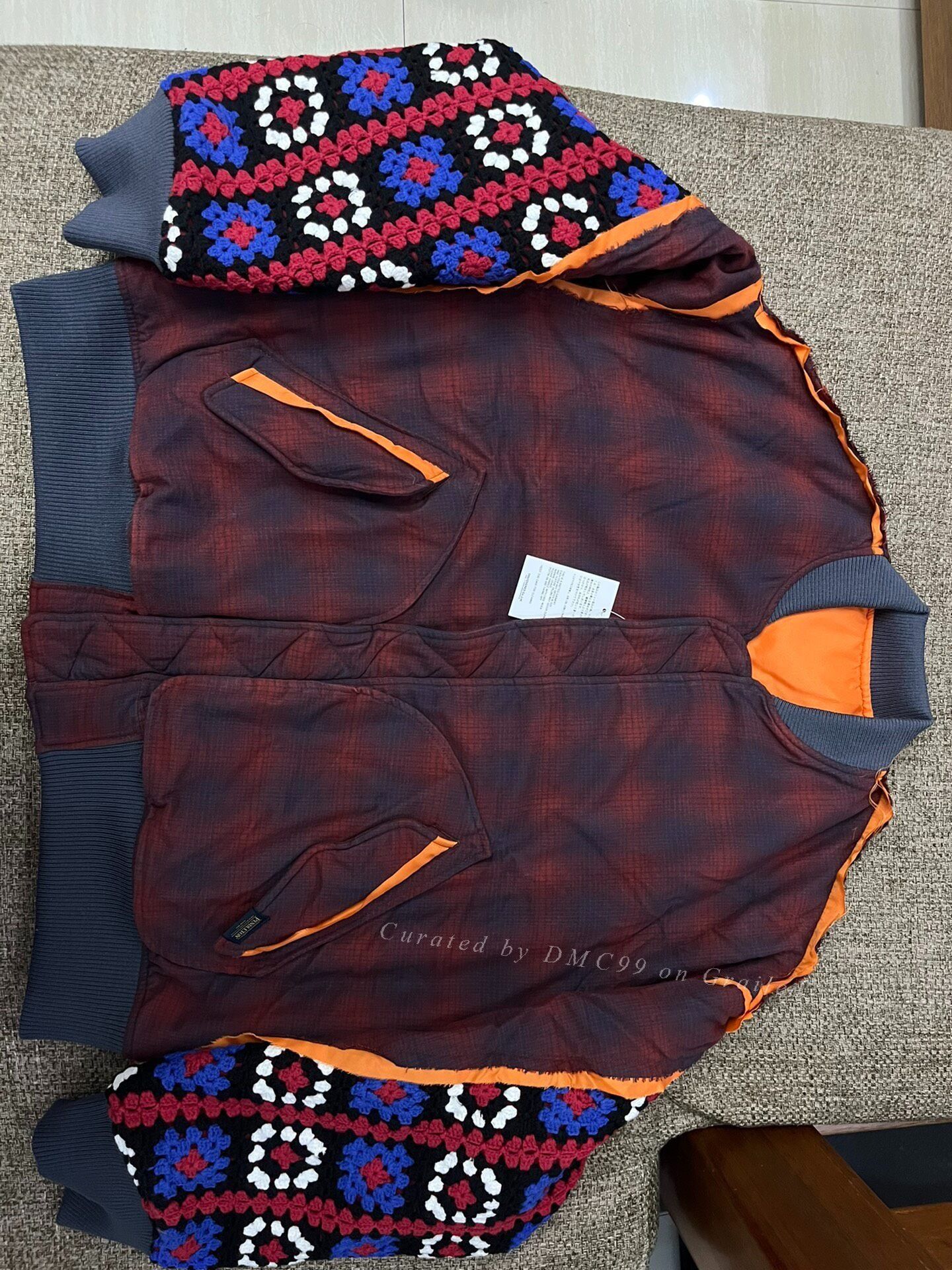 DISCOVERED DISCOVERED x PENDLETON 24AW MA1 Jacket Size US S / EU 44-46 / 1 - 1 Thumbnail