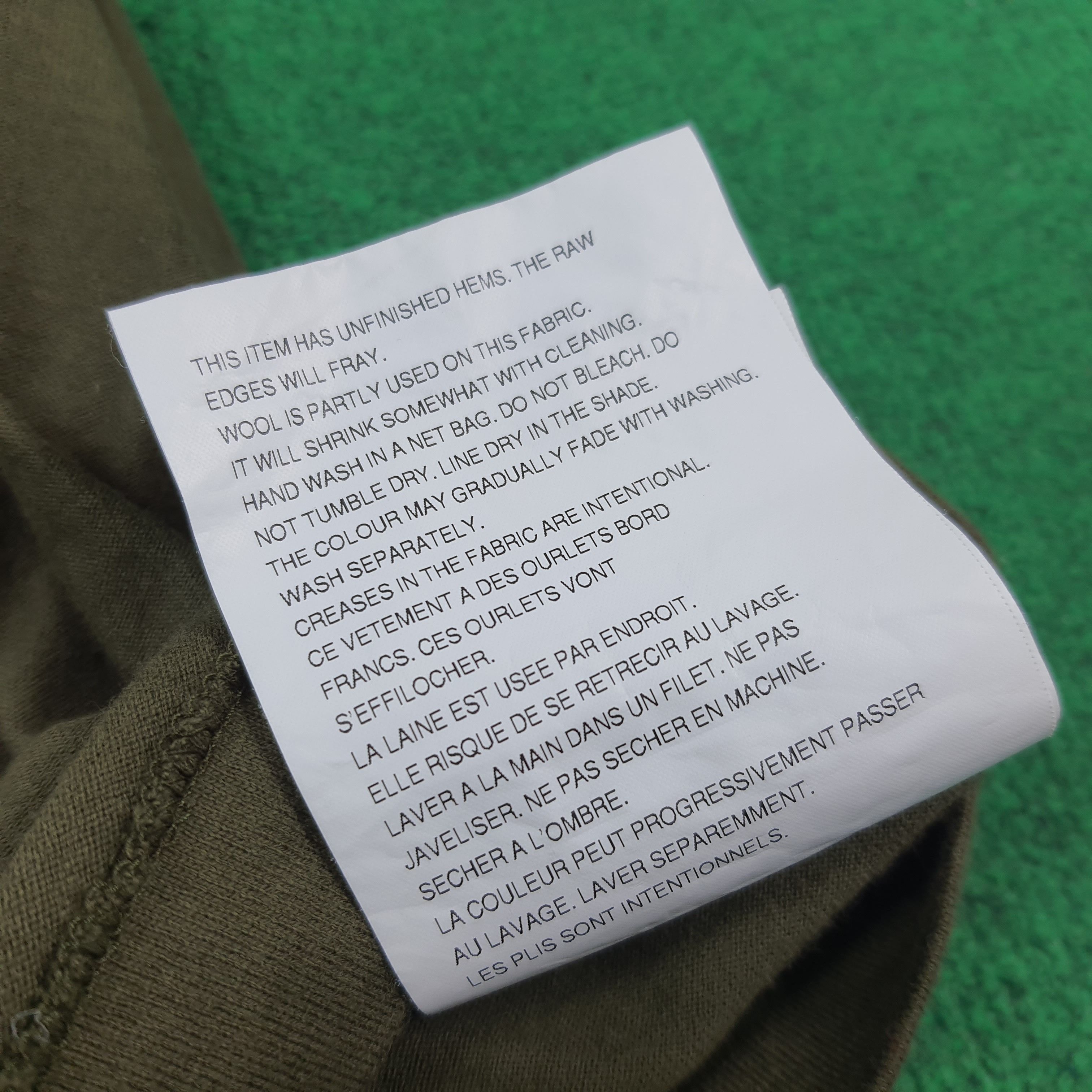 Comme des Garcons Homme Plus Vintage Comme Des Garcons Knit Pocket Tshirt C299N48 Size US M / EU 48-50 / 2 - 9 Thumbnail
