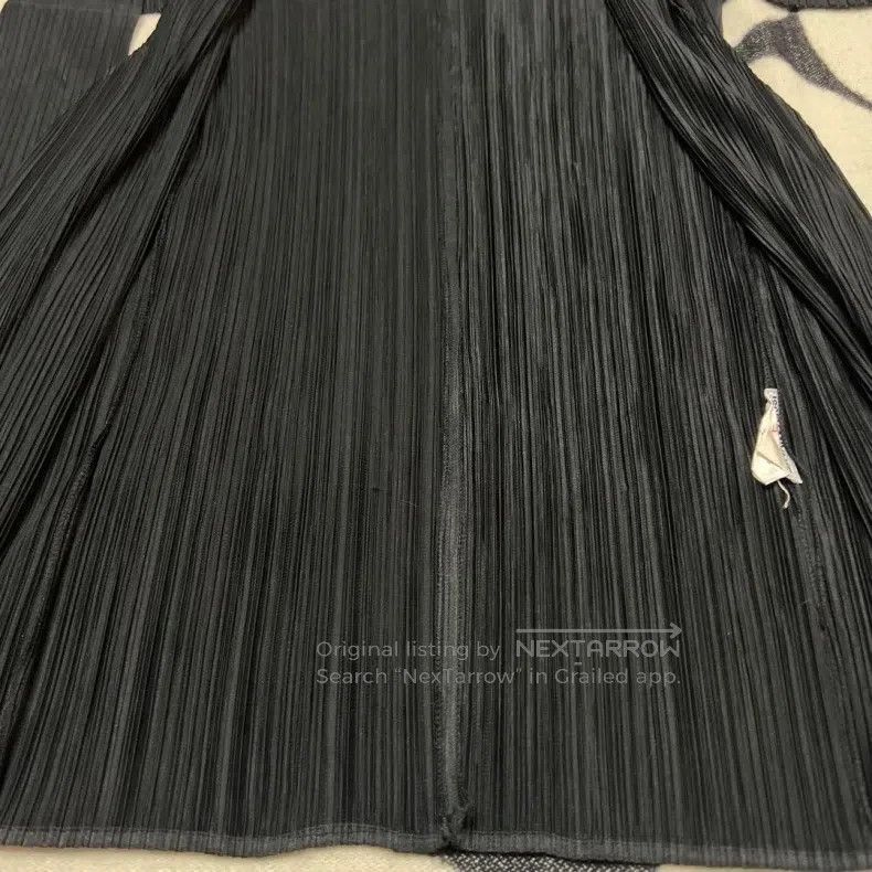 Issey Miyake Issey Miyake Black Cardigan Size S / US 4 / IT 40 - 8 Thumbnail