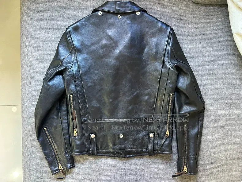 Buco Buco J24 Leather Jacket Size US S / EU 44-46 / 1 - 2 Thumbnail