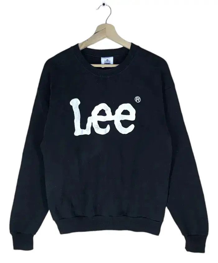 Lee Vintage 90's Lee Sweatshirts Size US M / EU 48-50 / 2 - 1 Thumbnail
