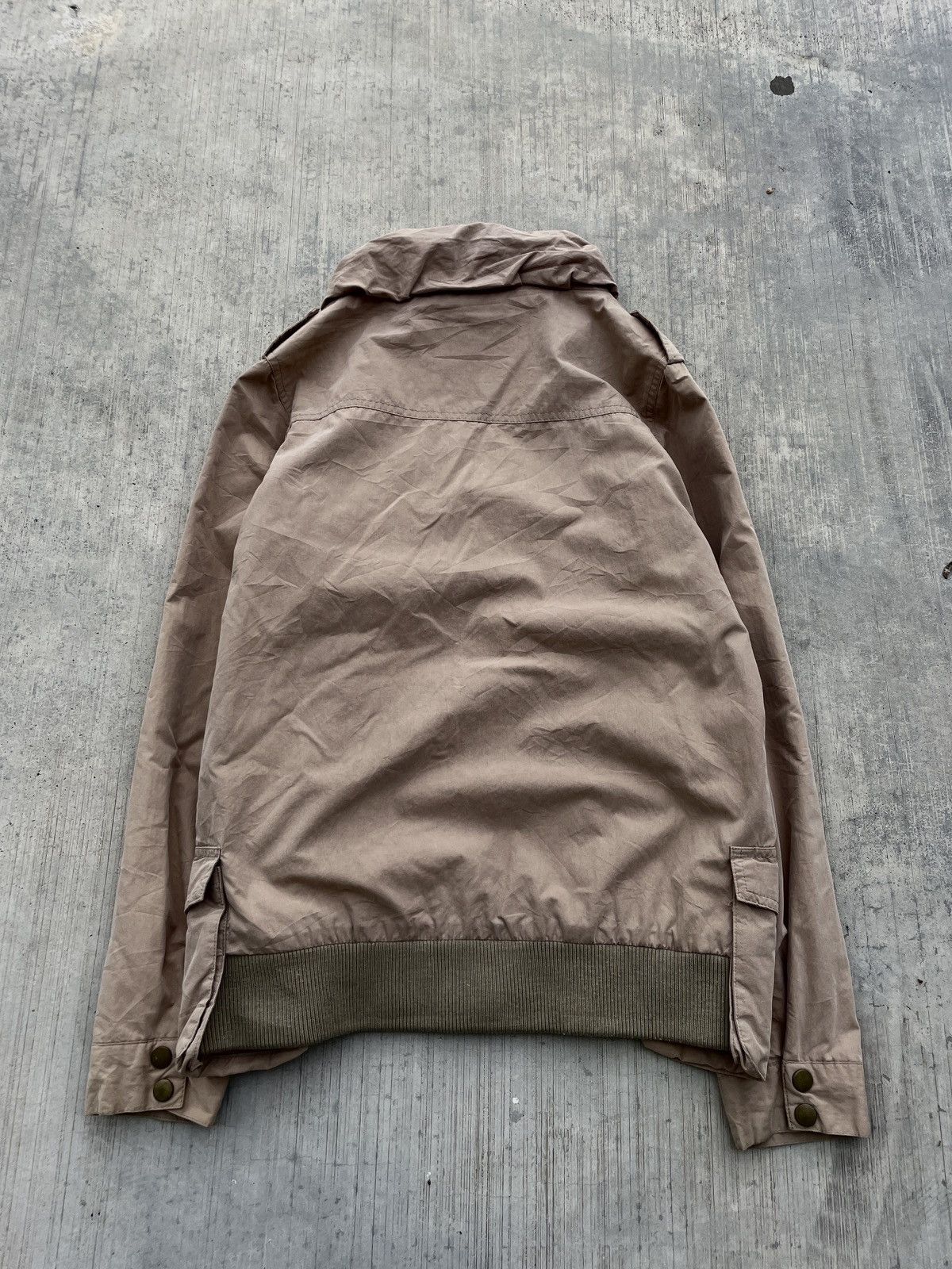 GOA 2000s JAPANESE BRAND 90 ANS BONO HIDDEN HOOD MILITARY JACKET Size US S / EU 44-46 / 1 - 4 Thumbnail