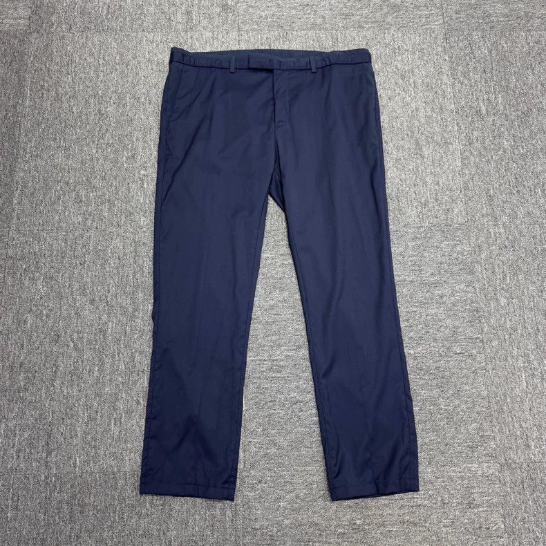 Dior Dior Solid color wool casual pants 2503-Nextarrow Size US 36 / EU 52 - 1 Thumbnail