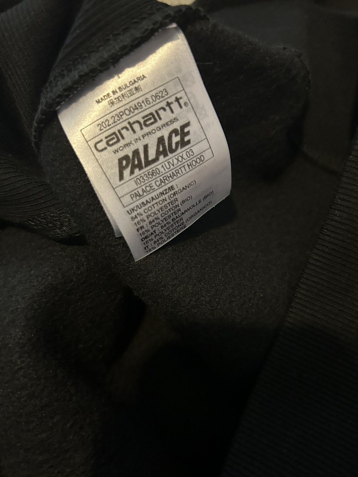 Carhartt Wip × Palace Palace x Carhartt WIP Hood Size US S / EU 44-46 / 1 - 5 Thumbnail