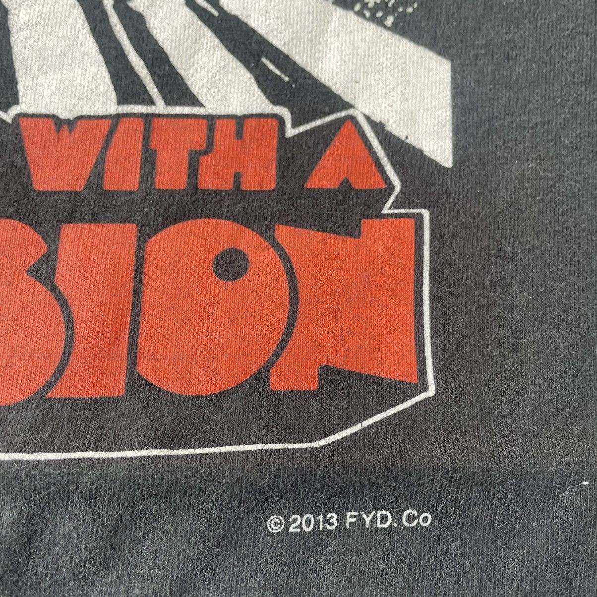 Band Tees × Vintage 🔥🔥🇯🇵Man With A Mission Clockwork Orange Parody Promo Tee Size US L / EU 52-54 / 3 - 3 Thumbnail