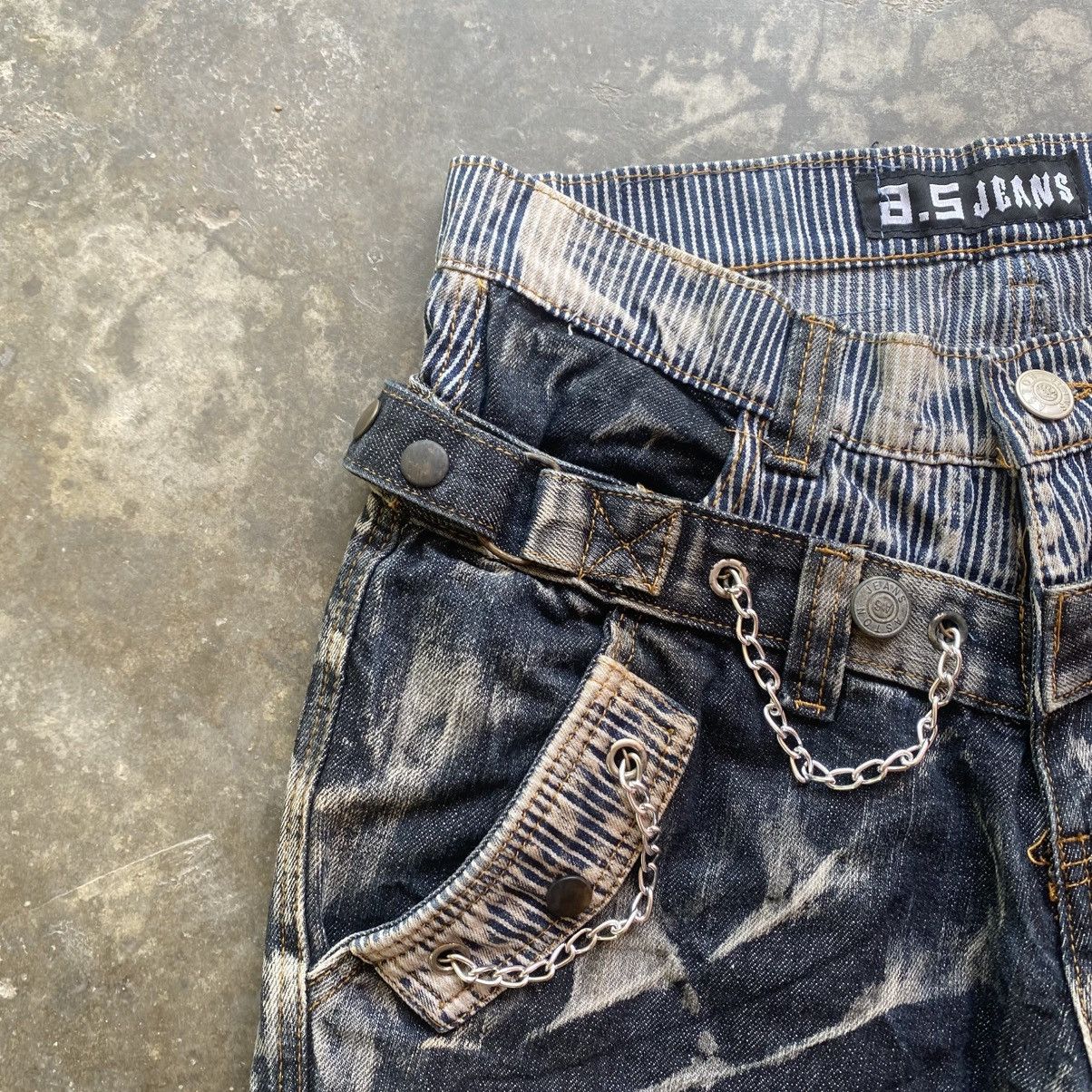 Japanese Brand Bondage Cargo Short Claw Mark Size US 32 / EU 48 - 8 Thumbnail