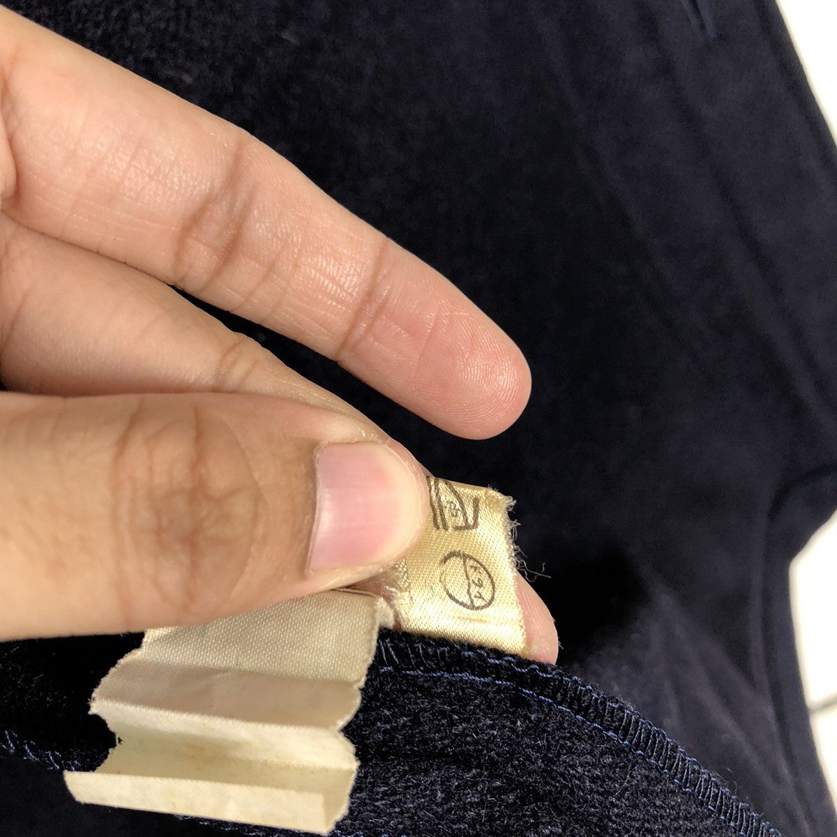 Japanese Brand 🔥Vintage Wool Work Biker Jacket Japan Made Issey Miyake Size US M / EU 48-50 / 2 - 19 Thumbnail