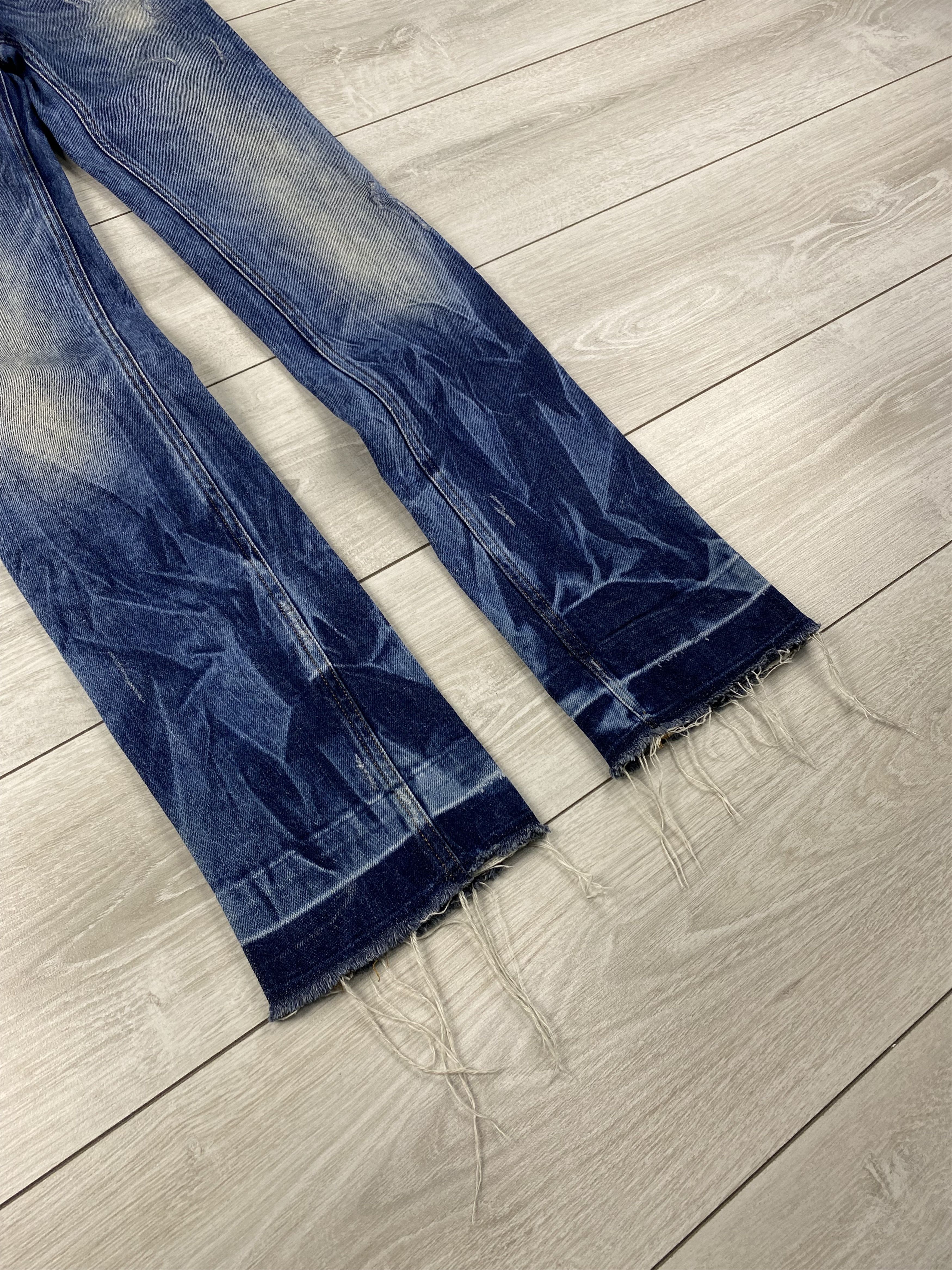 Dolce & Gabbana Rare vintage Dolce & Gabbana women distressed washed jeans Size 24" / US 00 / IT 34 - 4 Thumbnail