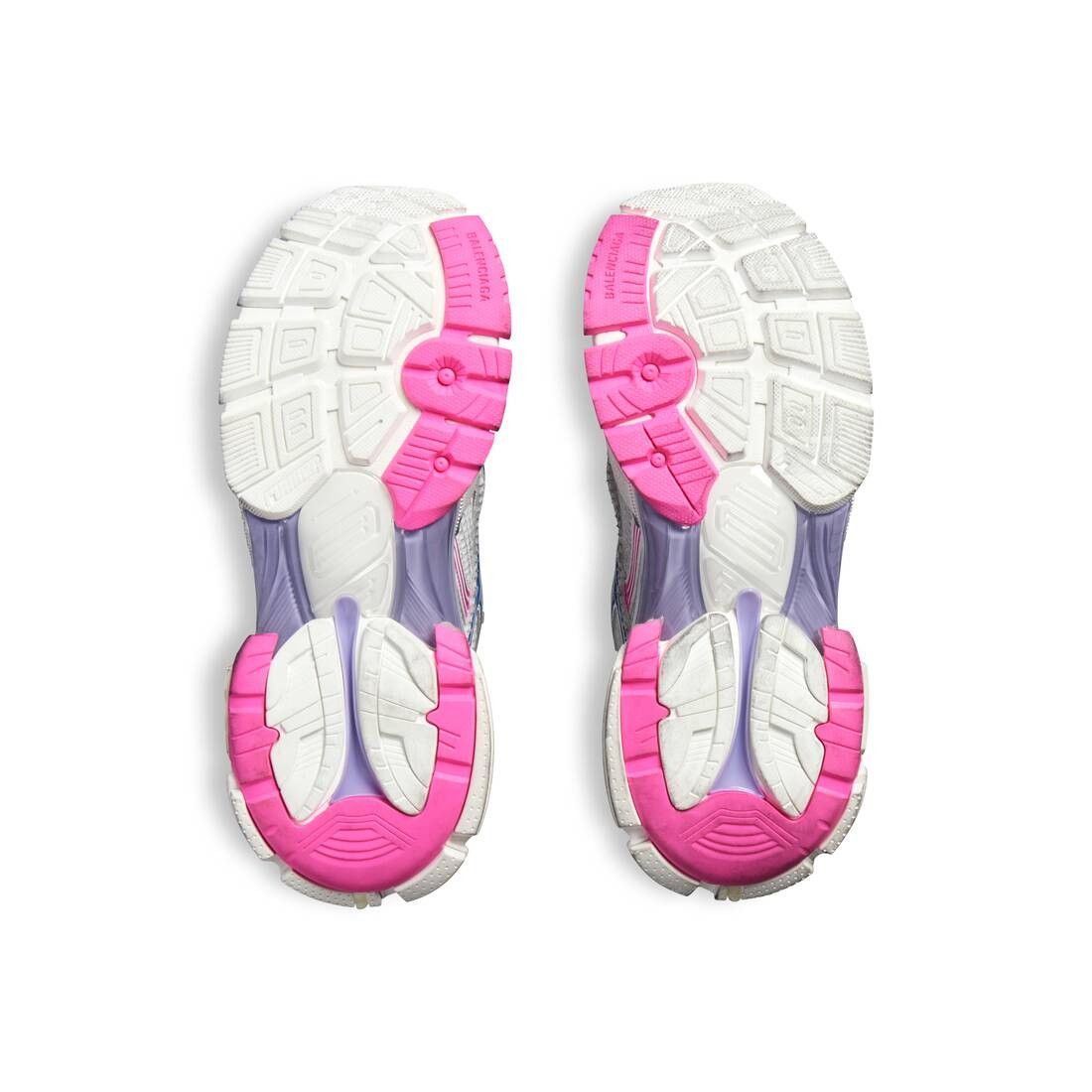 Balenciaga o1w1db10326 Runner Sneakers in Multicolor Size US 9 / IT 39 - 4 Thumbnail