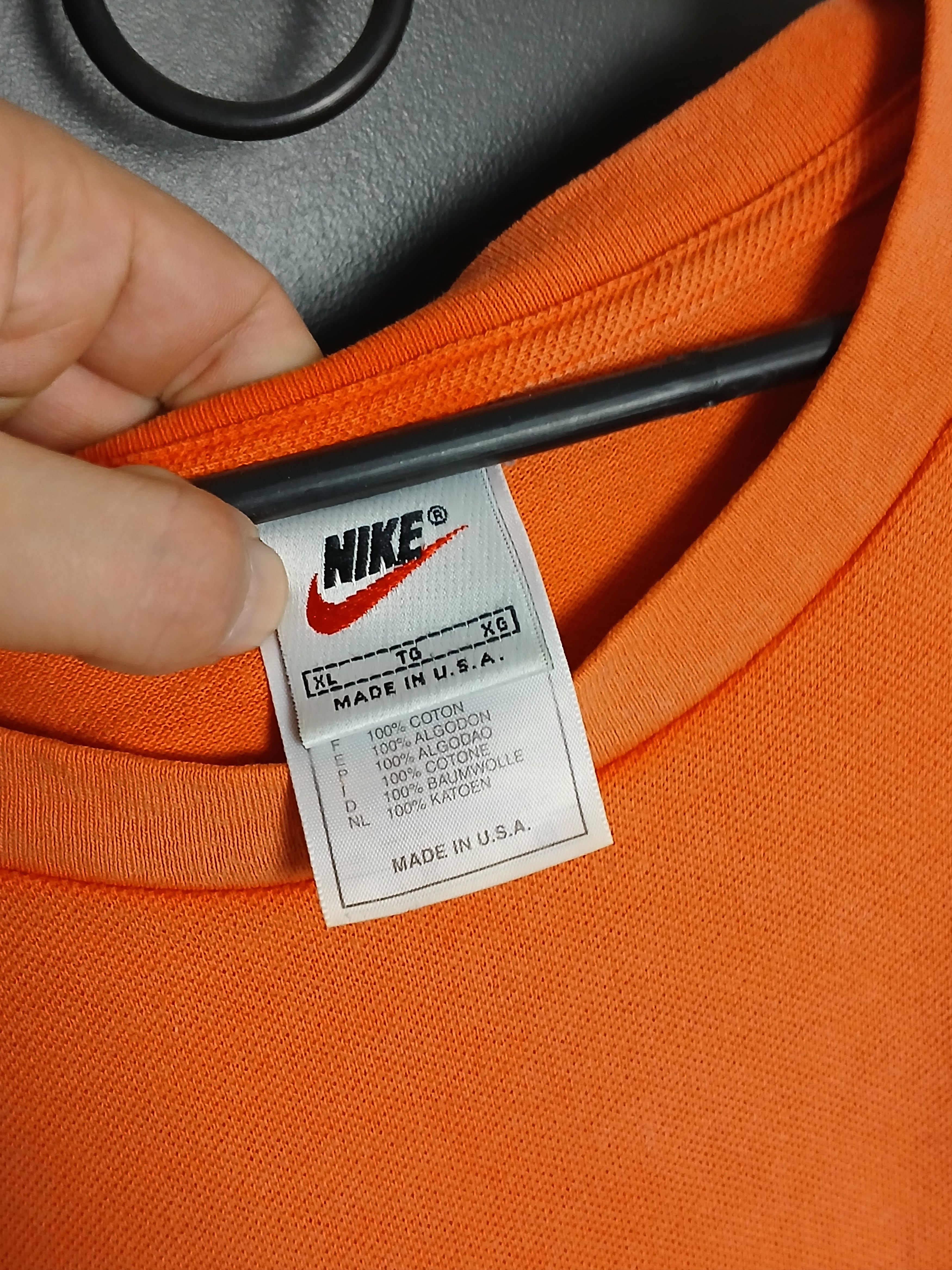Nike Vintage Nike T-Shirt Size US XL / EU 56 / 4 - 10 Thumbnail