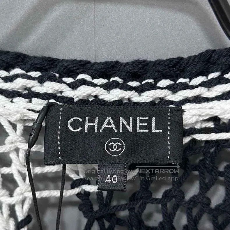 Other Chanel Peace Pigeon Hollow-out Knitted Cardigan coat Size S / US 4 / IT 40 - 4 Thumbnail