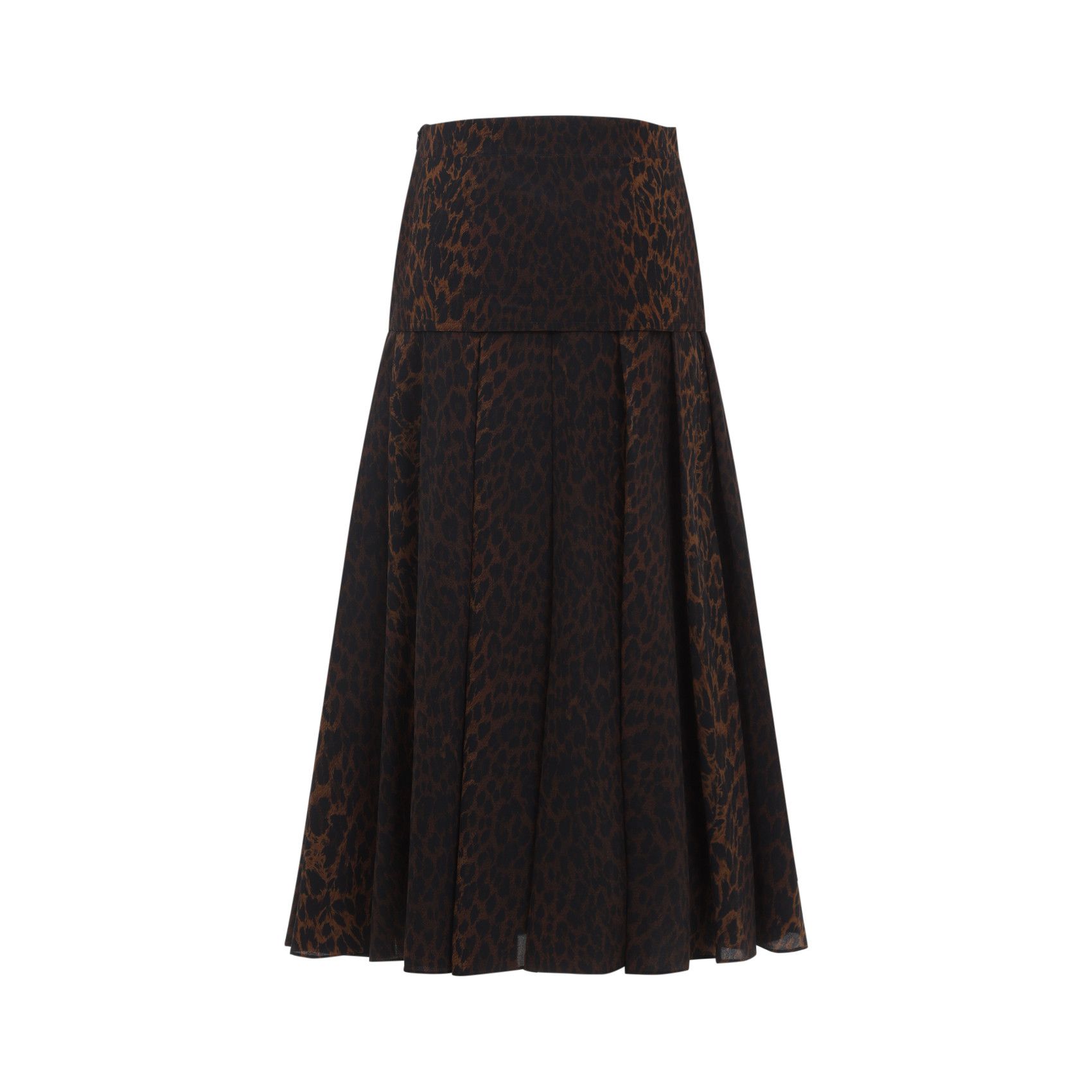 Balenciaga Balenciaga Godet Skirt Size 34" / US 12 / IT 48 - 1 Thumbnail