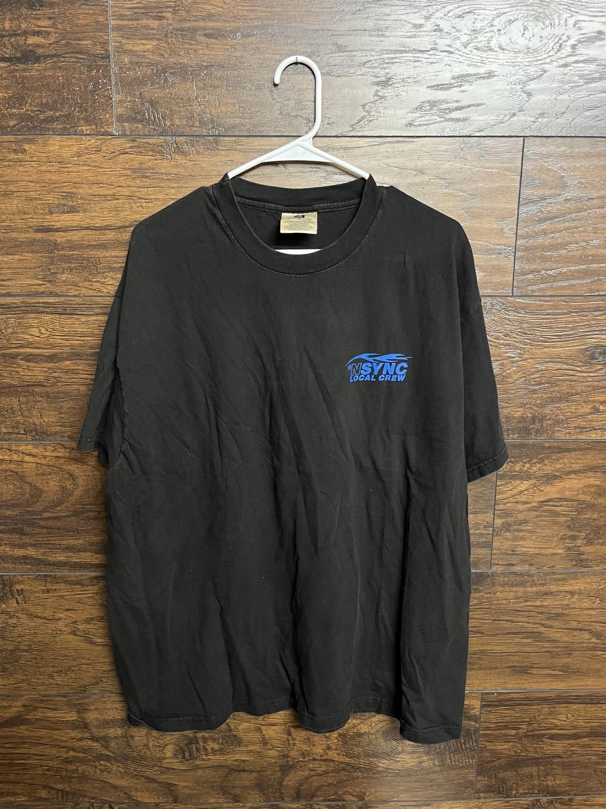 Other Vintage Nsync T-shirt Local Crew Blue Flame Winterland XL Size US XL / EU 56 / 4 - 1 Thumbnail